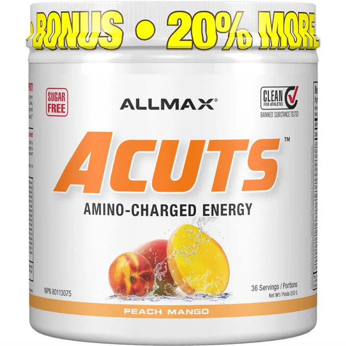 Allmax A-Cuts 36 Servings - Image 10