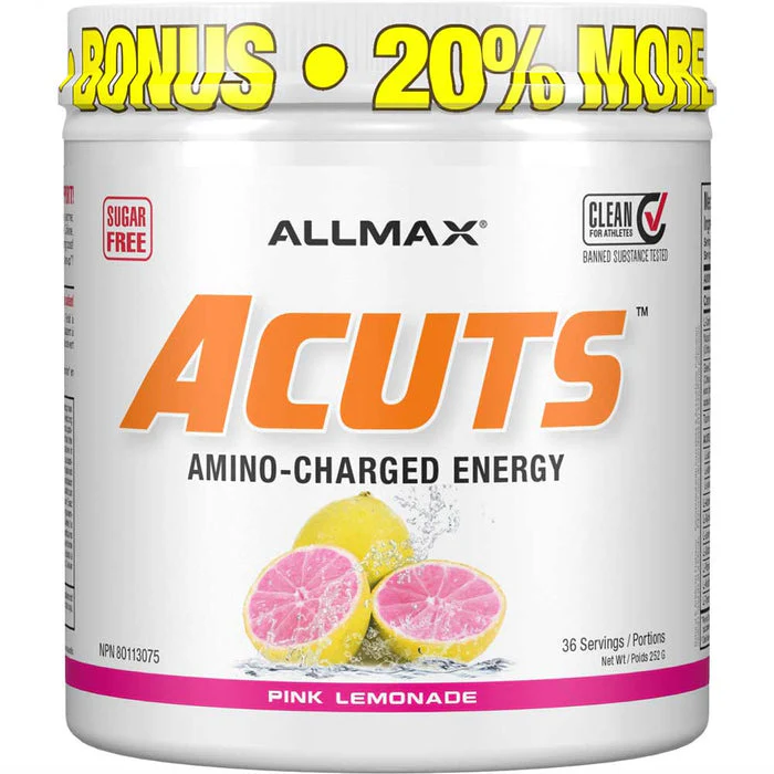 Allmax A-Cuts 36 Servings - Image 4