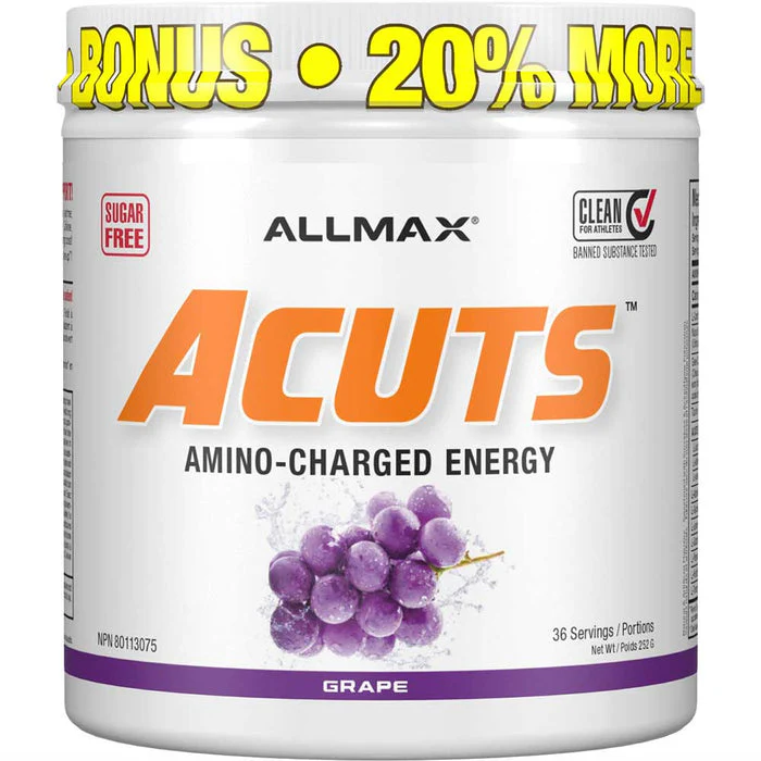 Allmax A-Cuts 36 Servings - Image 7