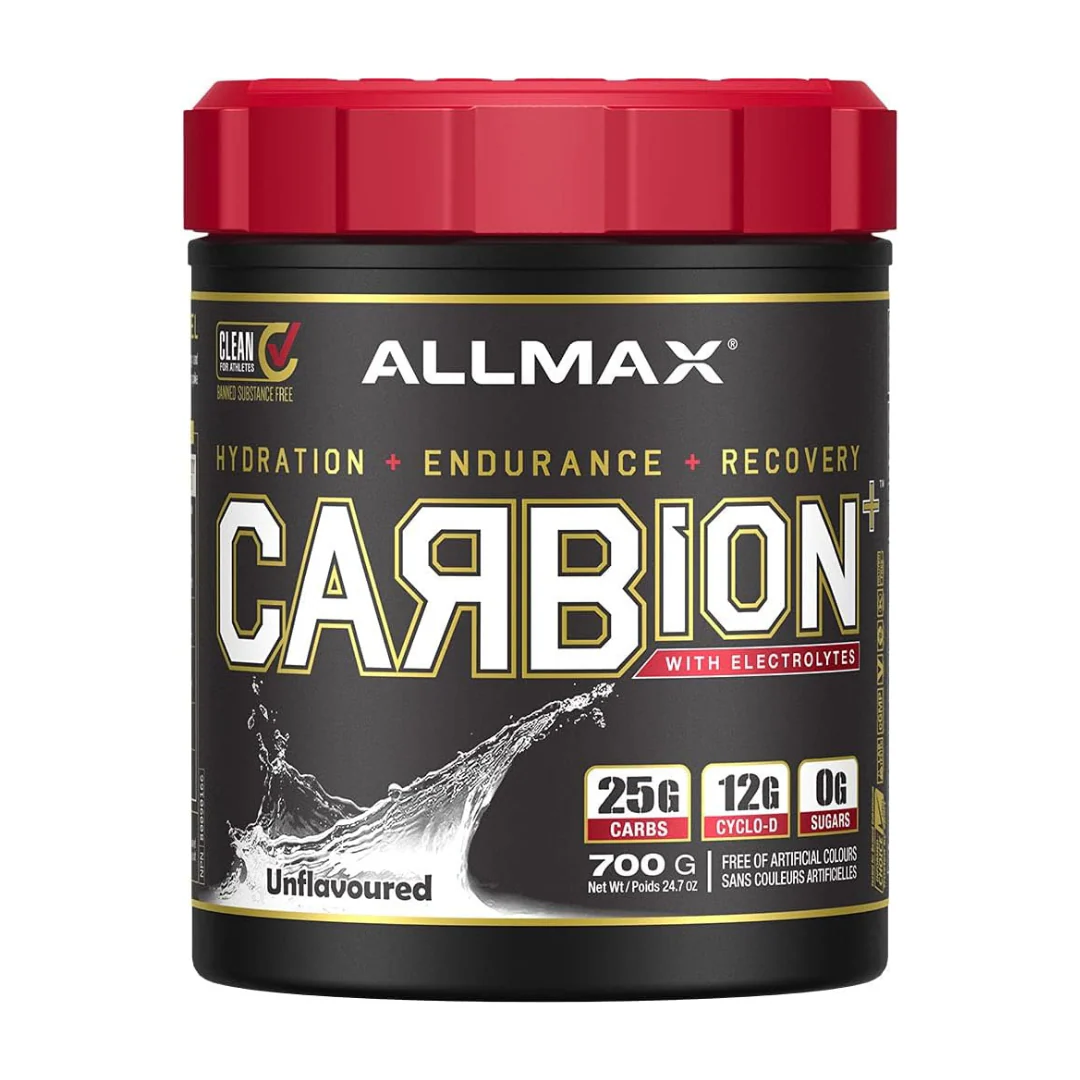 Allmax Carbion + Electrolytes 30 Servings - Image 3
