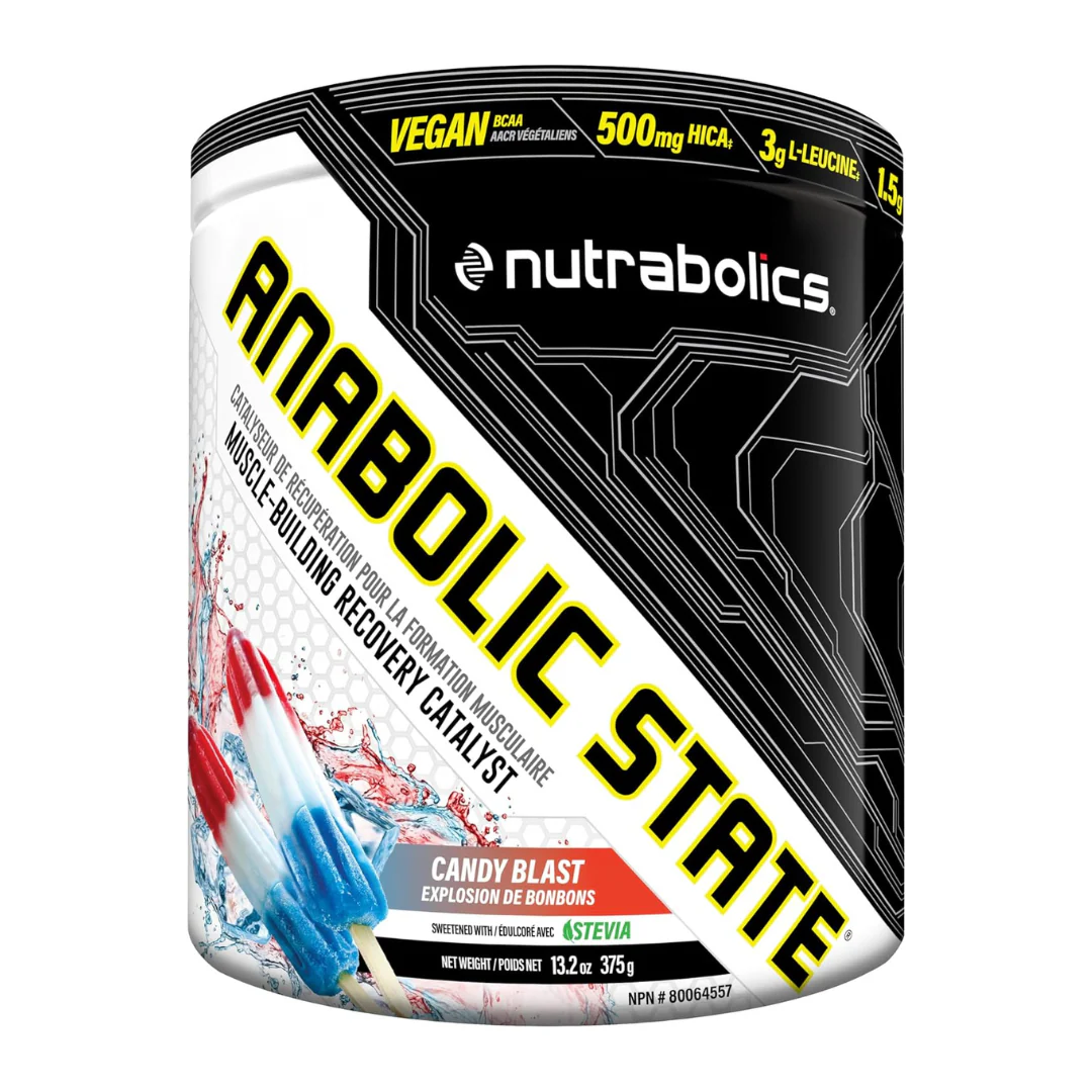 Anabolic State BCAA 30 Servings with HICA - Image 3