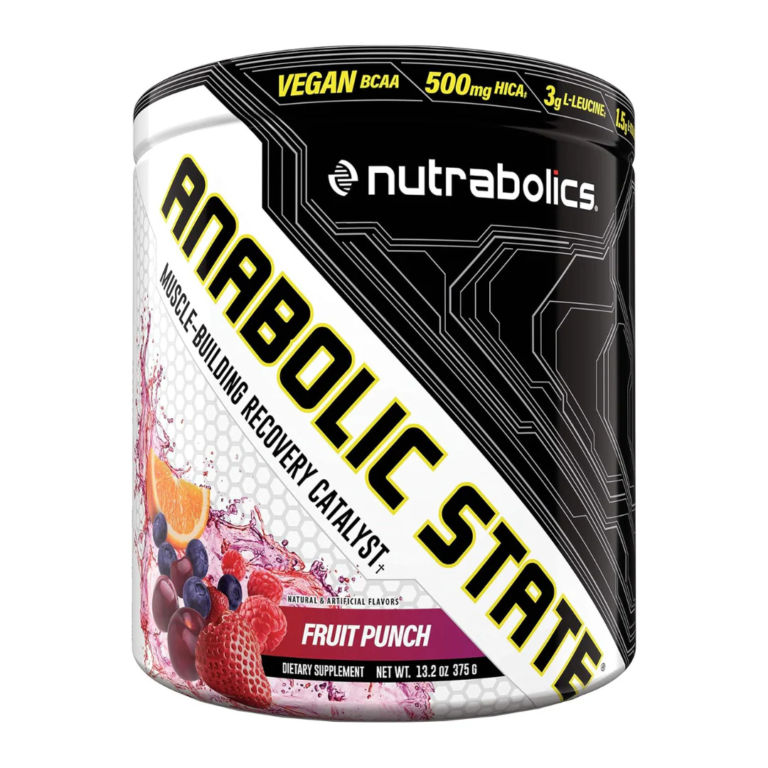 Anabolic State BCAA 30 Servings with HICA - Image 4