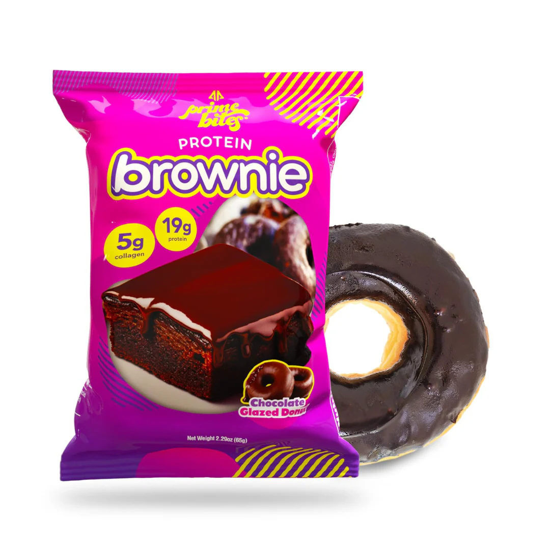 AP Prime Bites Protein Brownies 65g - Image 3