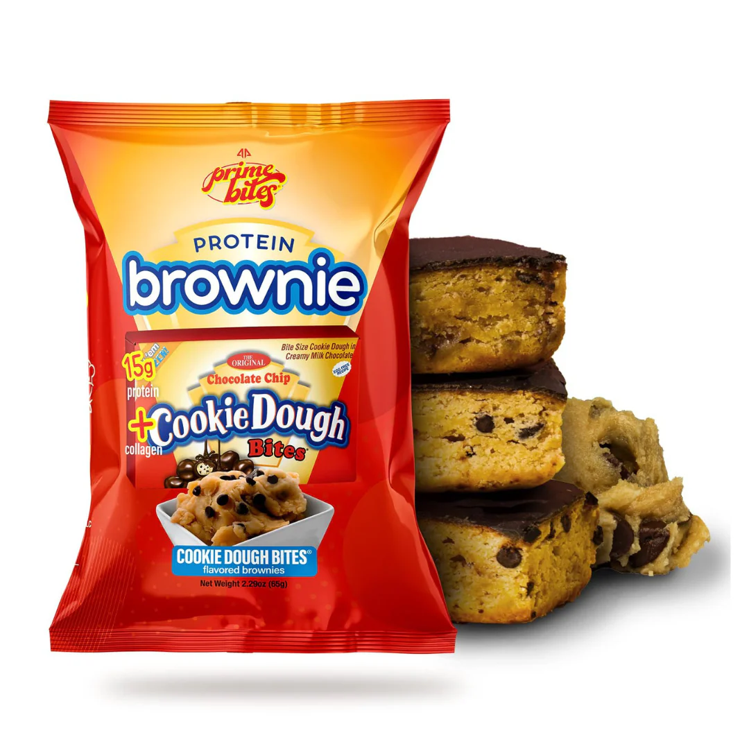 AP Prime Bites Protein Brownies 65g - Image 4