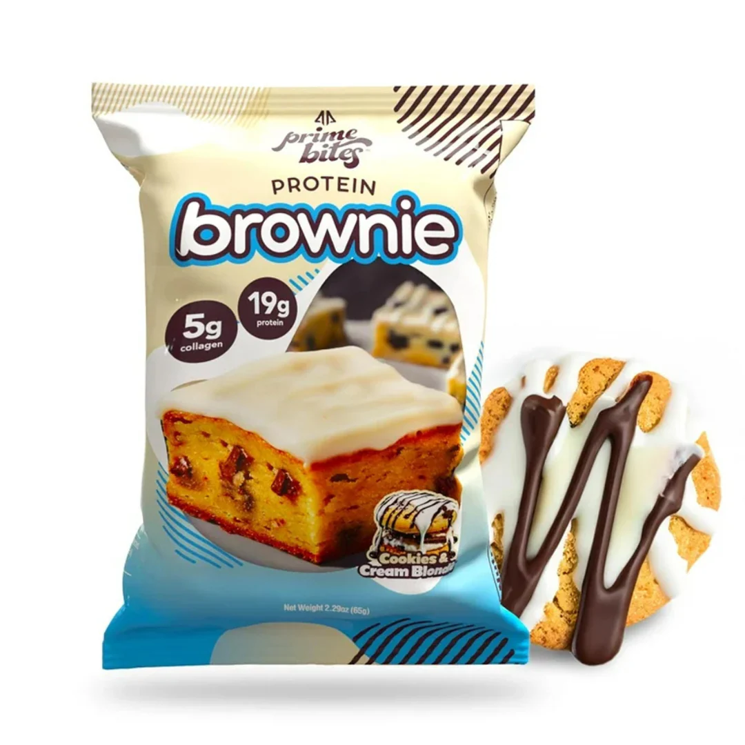 AP Prime Bites Protein Brownies 65g - Image 5