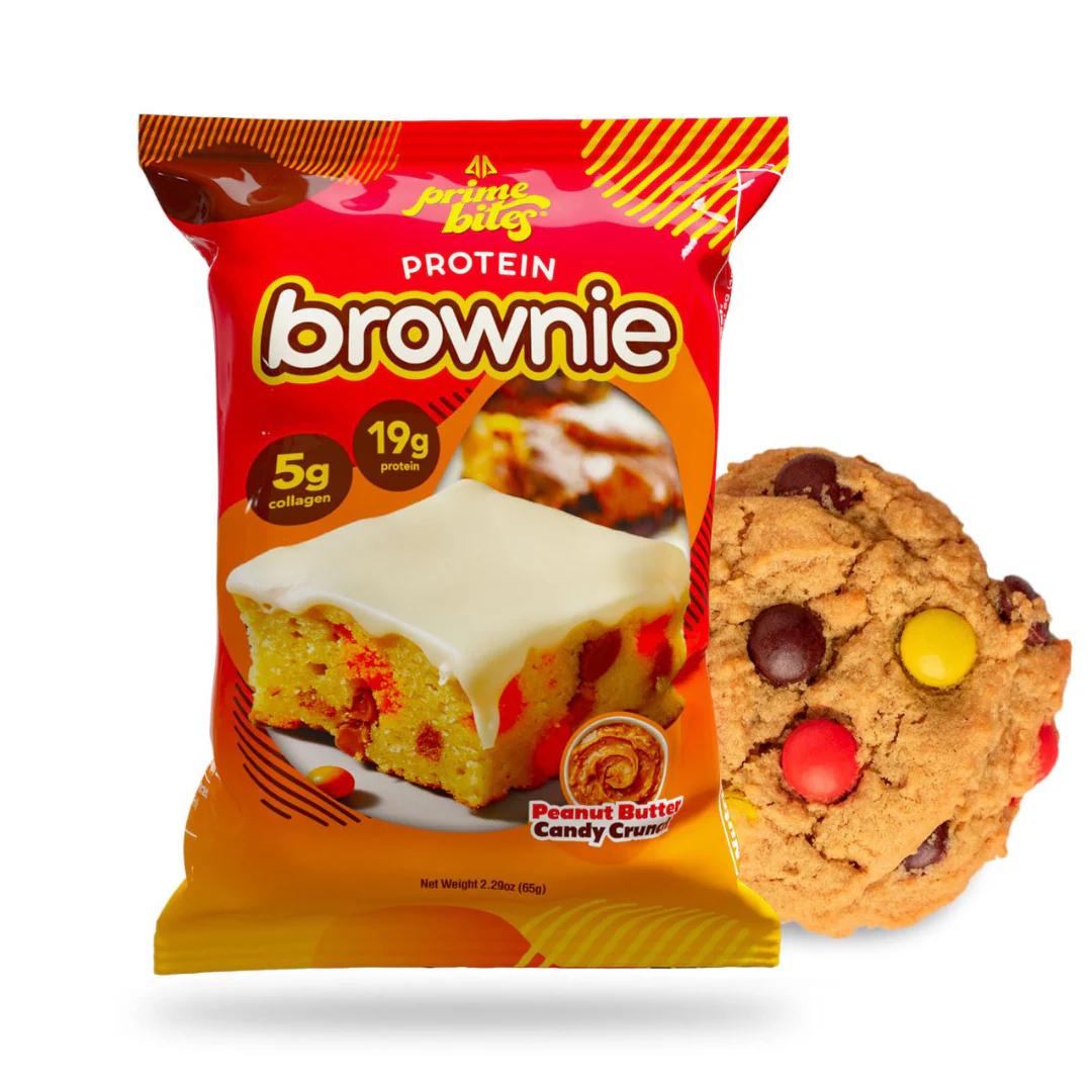 AP Prime Bites Protein Brownies 65g - Image 6