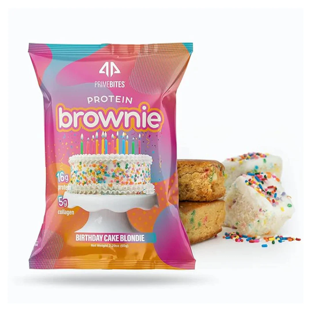 AP Prime Bites Protein Brownies 65g - Image 7