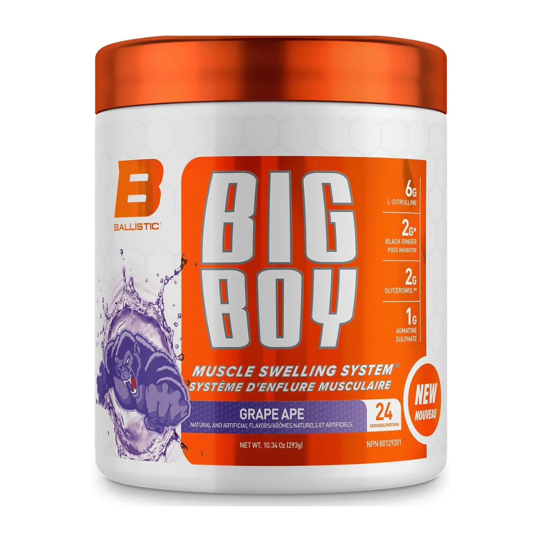 Ballistic Labs Big Boy Muscle Swelling System 24 Servings - Image 3
