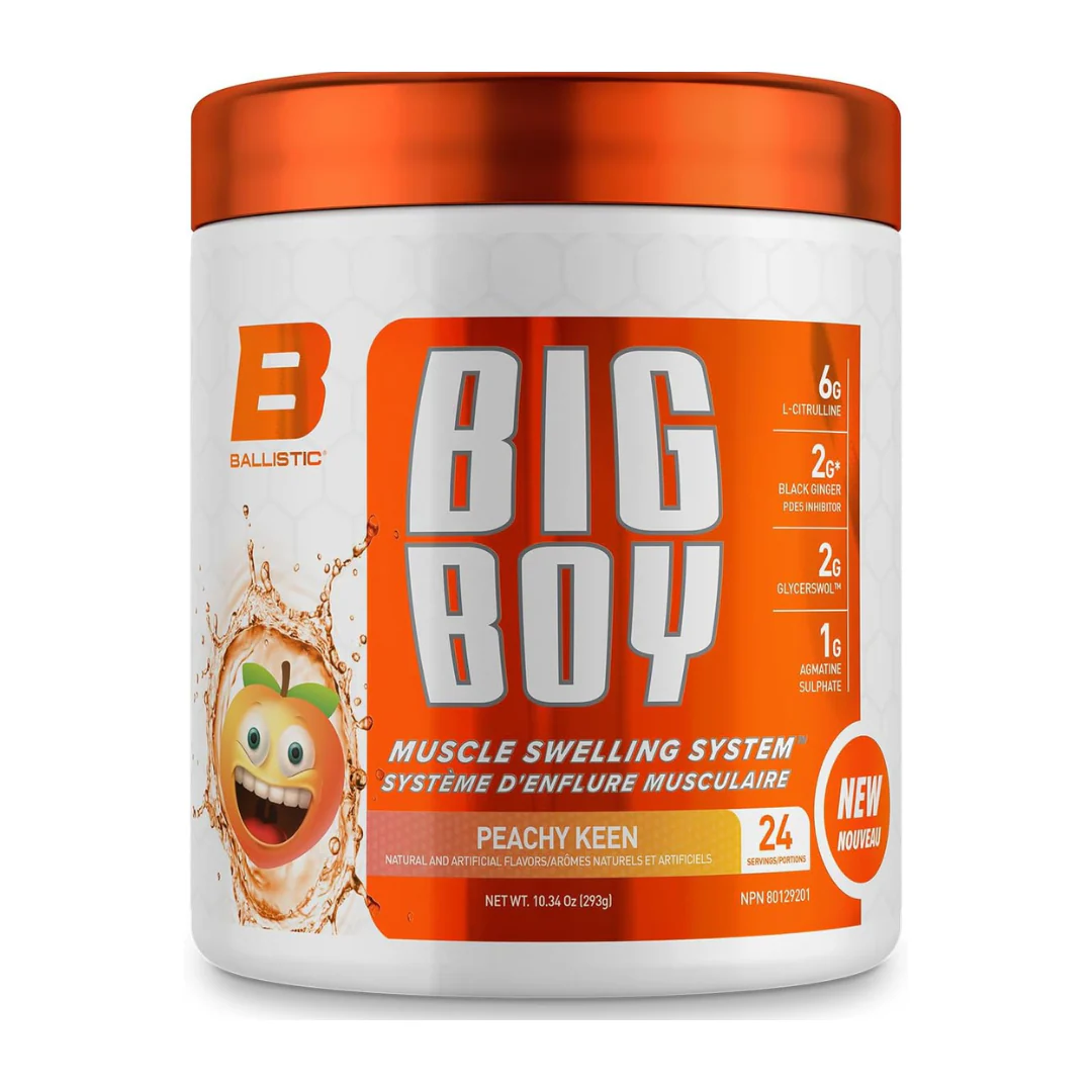 Ballistic Labs Big Boy Muscle Swelling System 24 Servings - Image 4