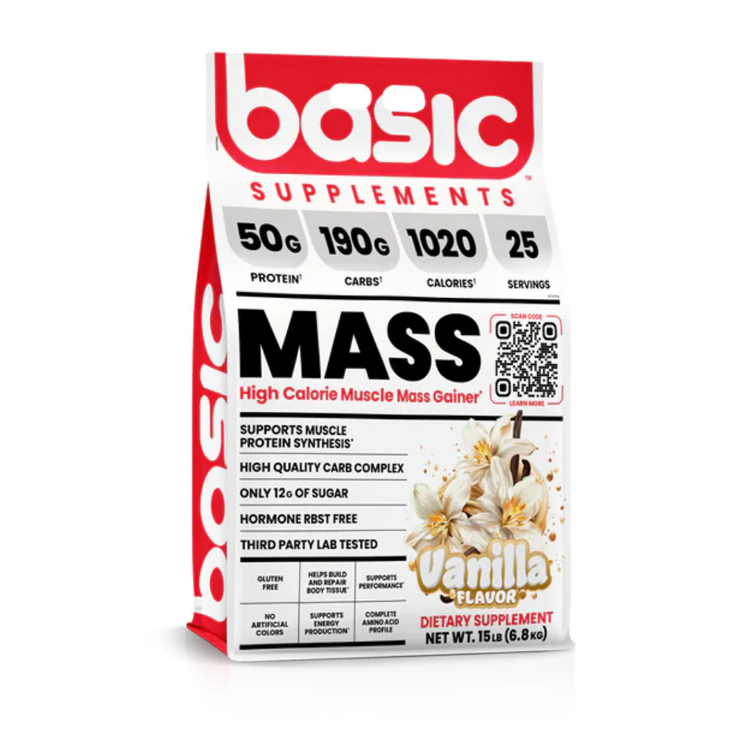 Basic Supplements Mass Gainer 15LB - Image 3