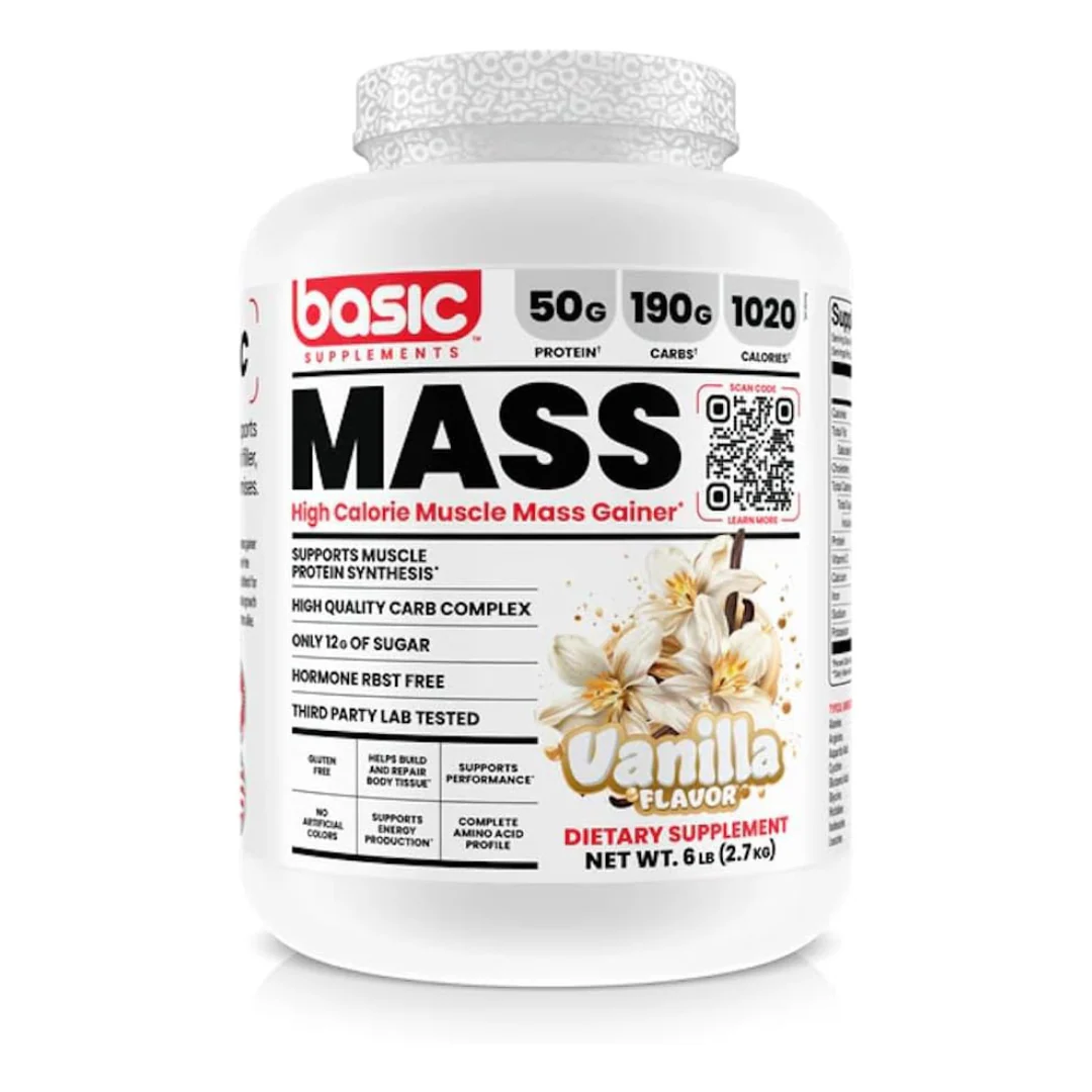 Basic Supplements Mass Gainer 6LB - Image 3