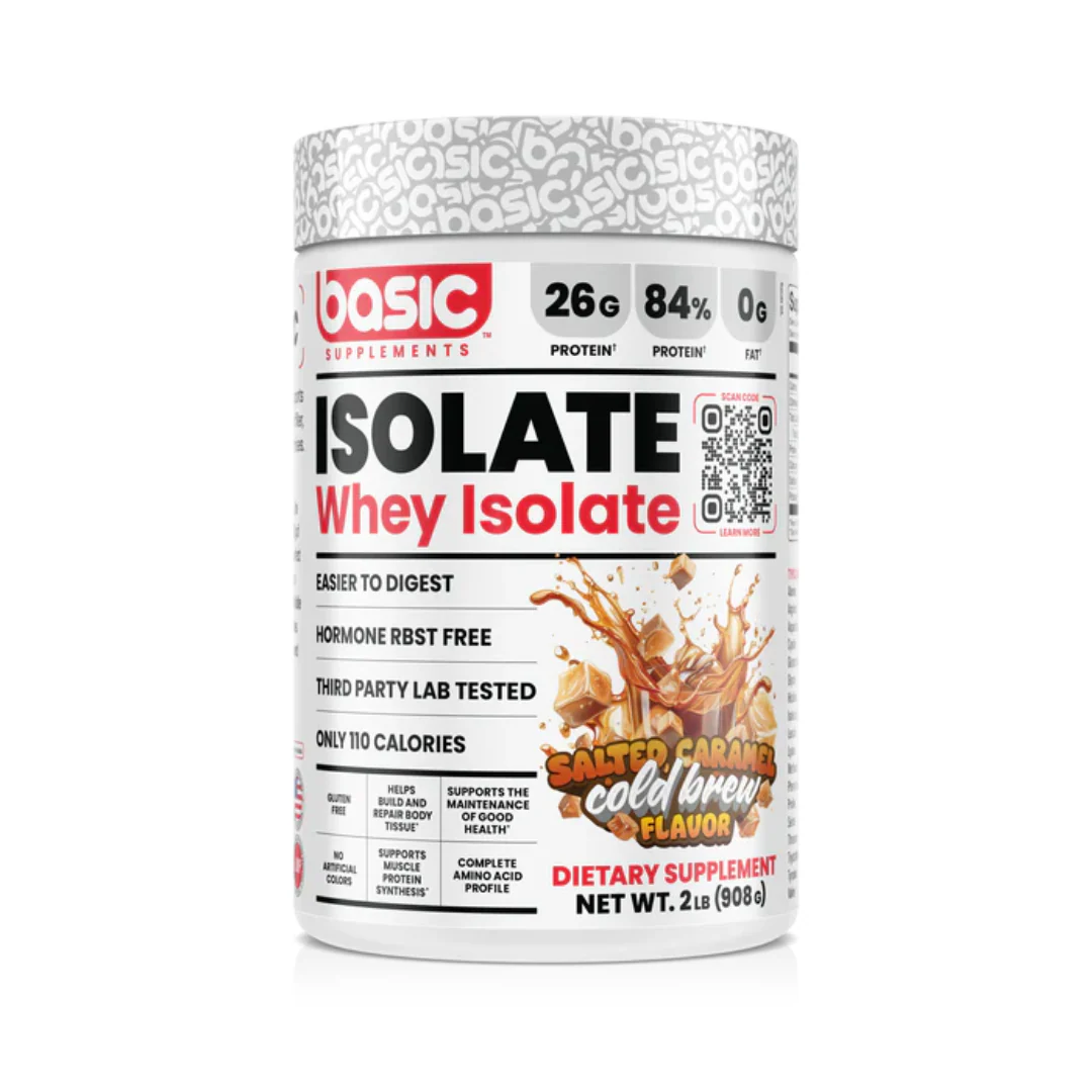 Basic Supplements Whey Isolate 2LB - Image 3