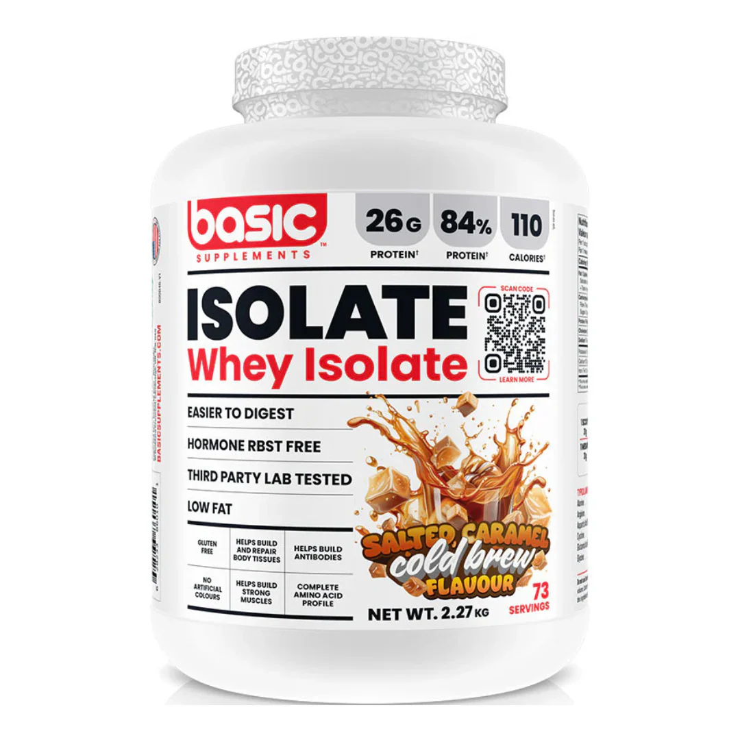Basic Supplements Whey Isolate 5LB - Image 3
