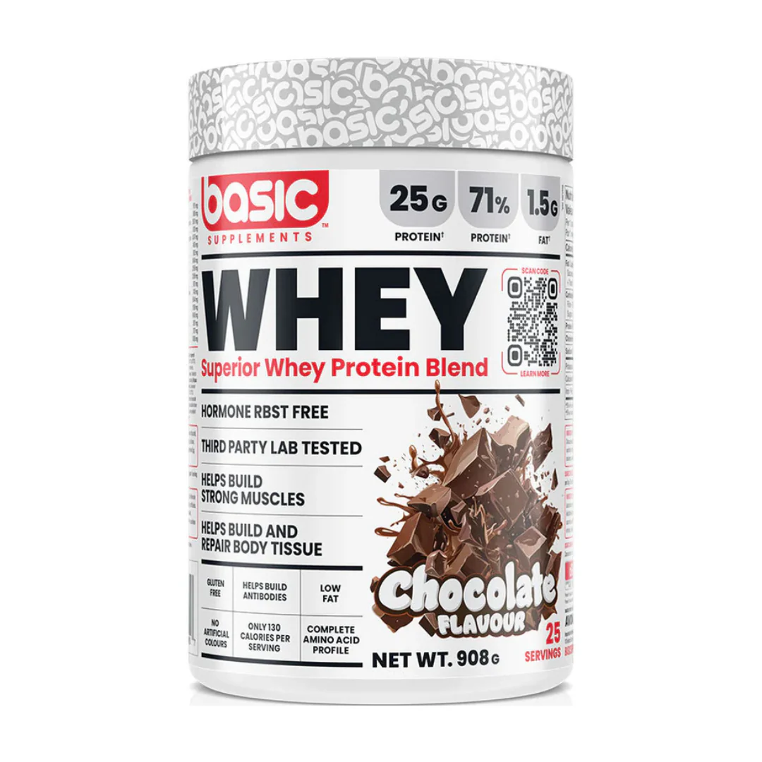 Basic Supplements Whey Protein Blend 2LB - Image 3