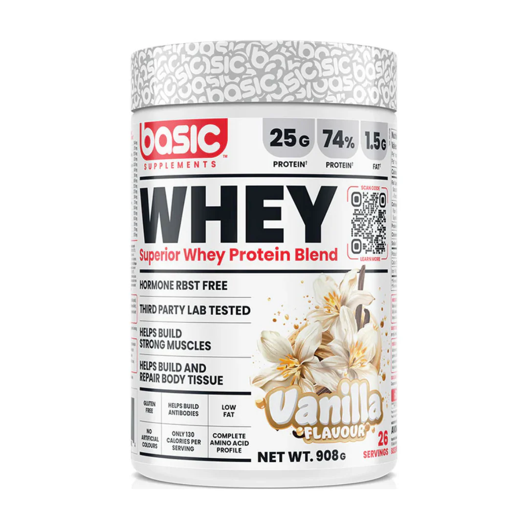 Basic Supplements Whey Protein Blend 2LB - Image 4