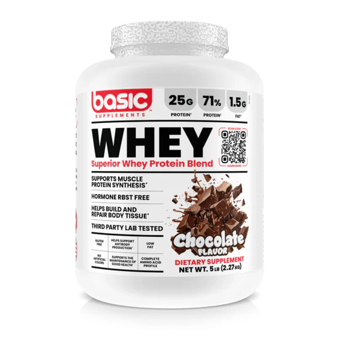 Basic Supplements Whey Protein Blend 5LB - Image 3