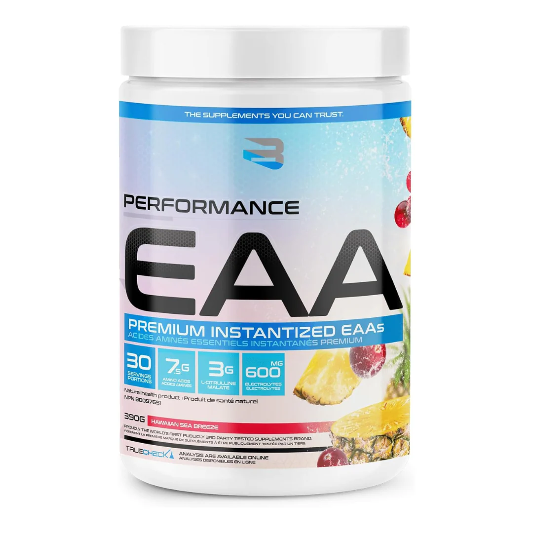Believe Performance EAA Premium Instantized Essential Amino Acids 390g - Image 3