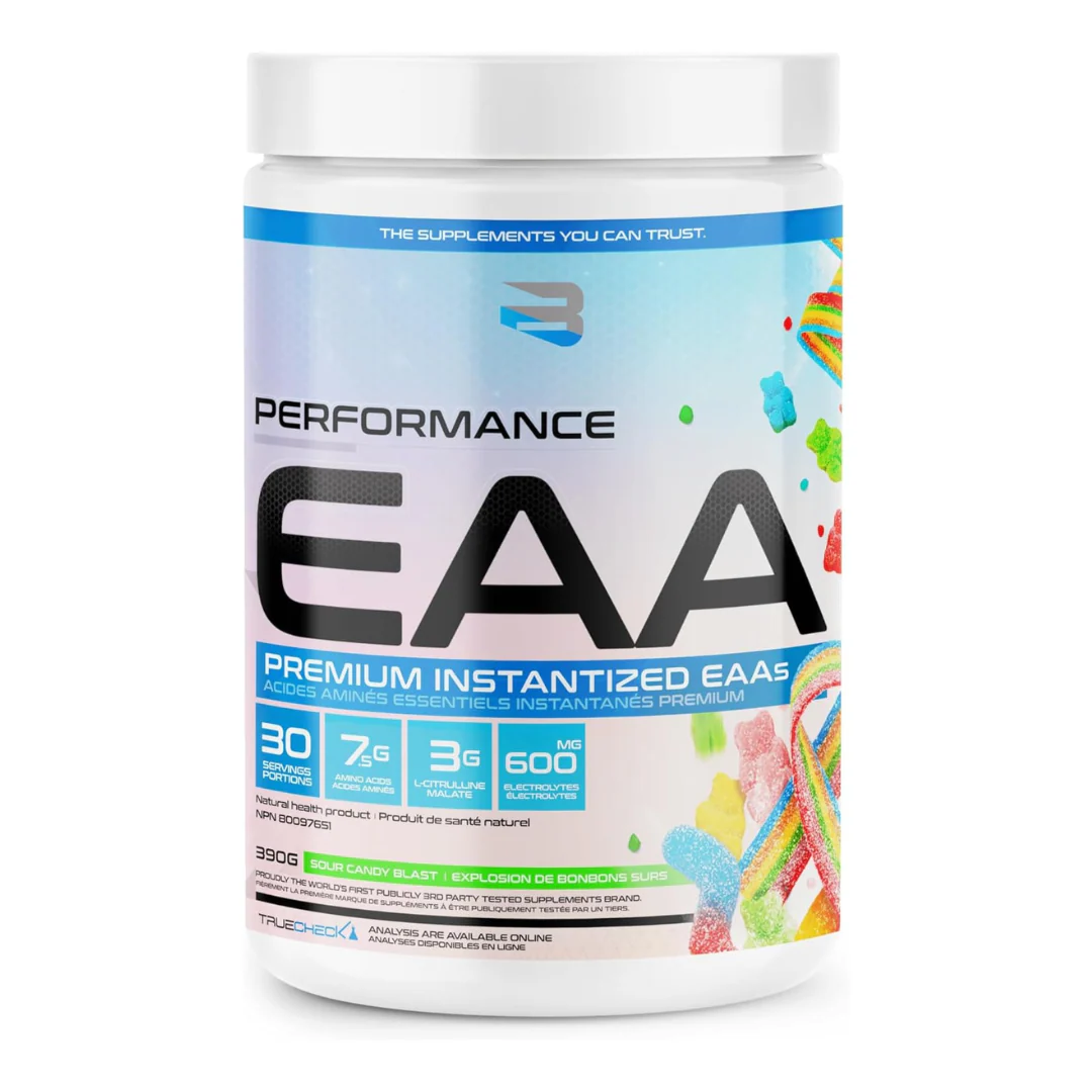Believe Performance EAA Premium Instantized Essential Amino Acids 390g - Image 4
