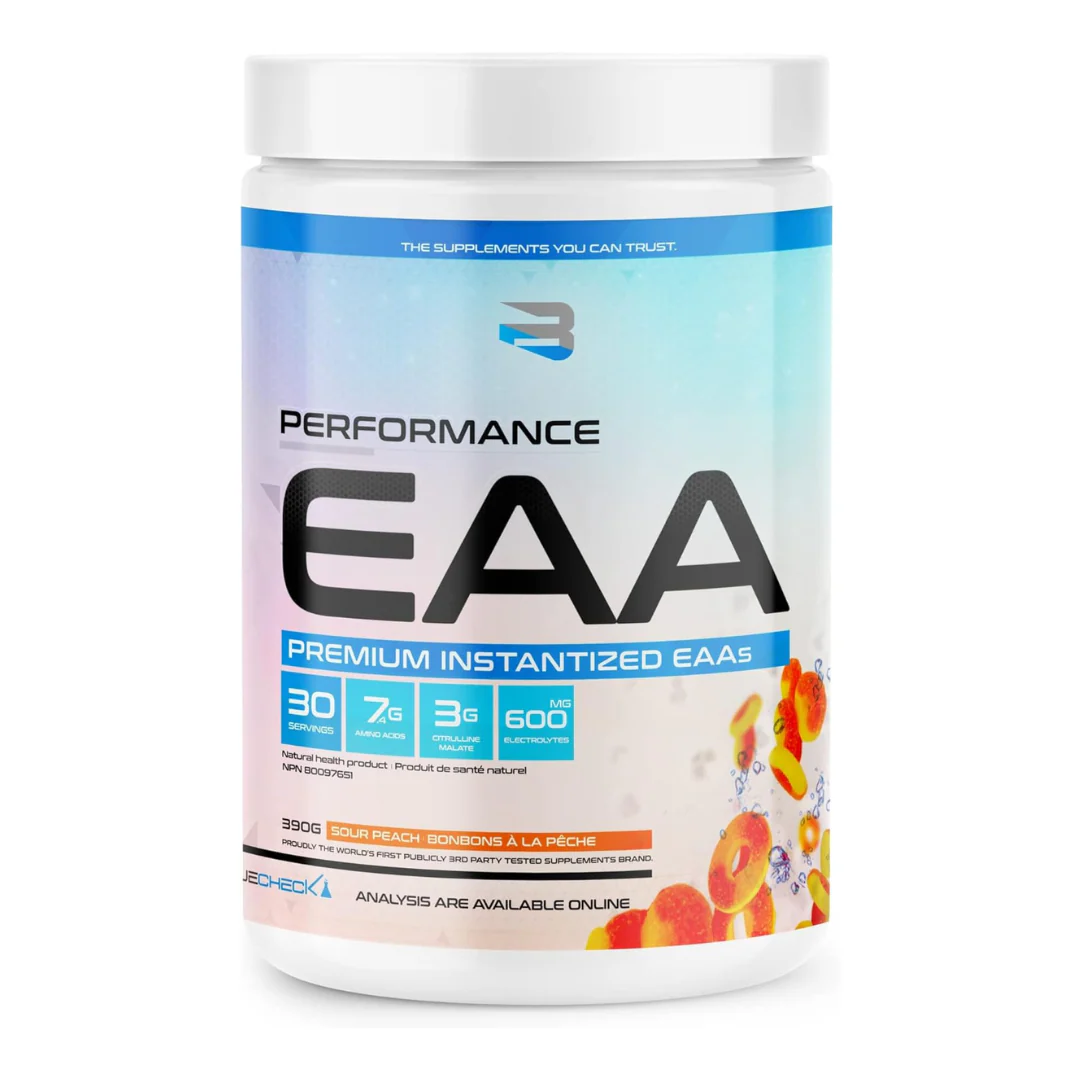 Believe Performance EAA Premium Instantized Essential Amino Acids 390g - Image 5