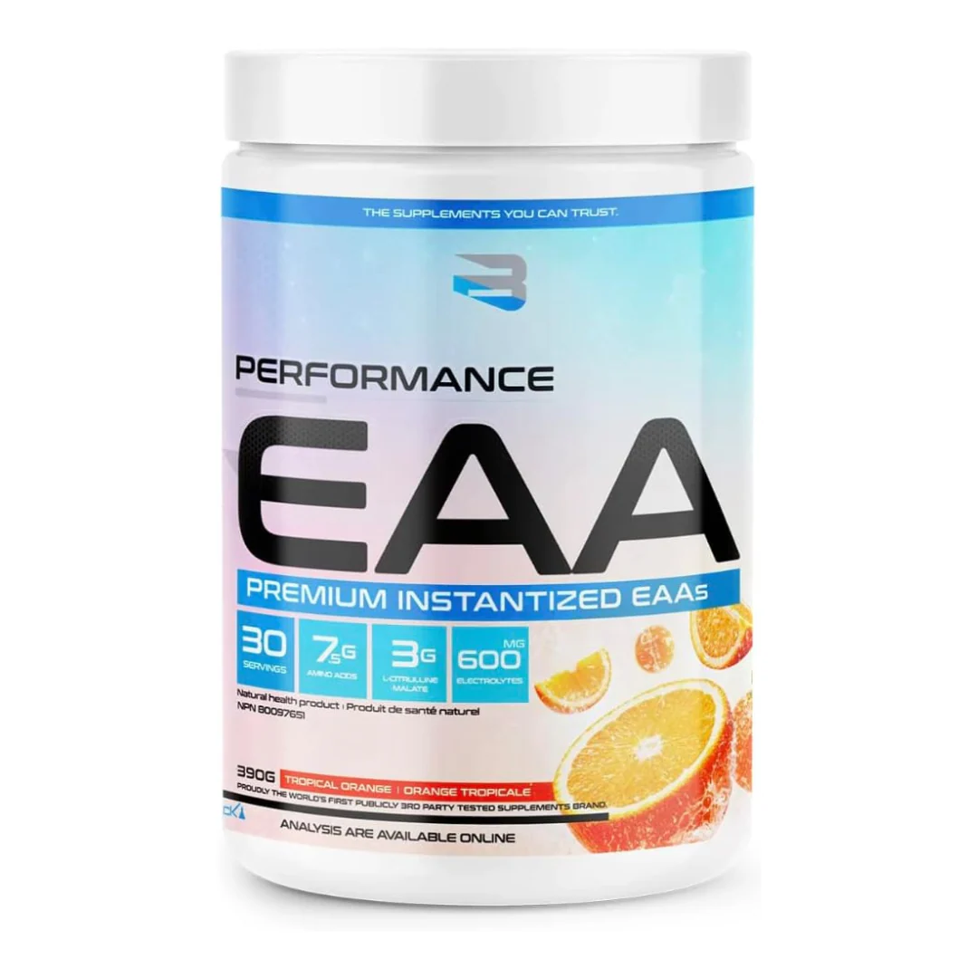 Believe Performance EAA Premium Instantized Essential Amino Acids 390g - Image 6