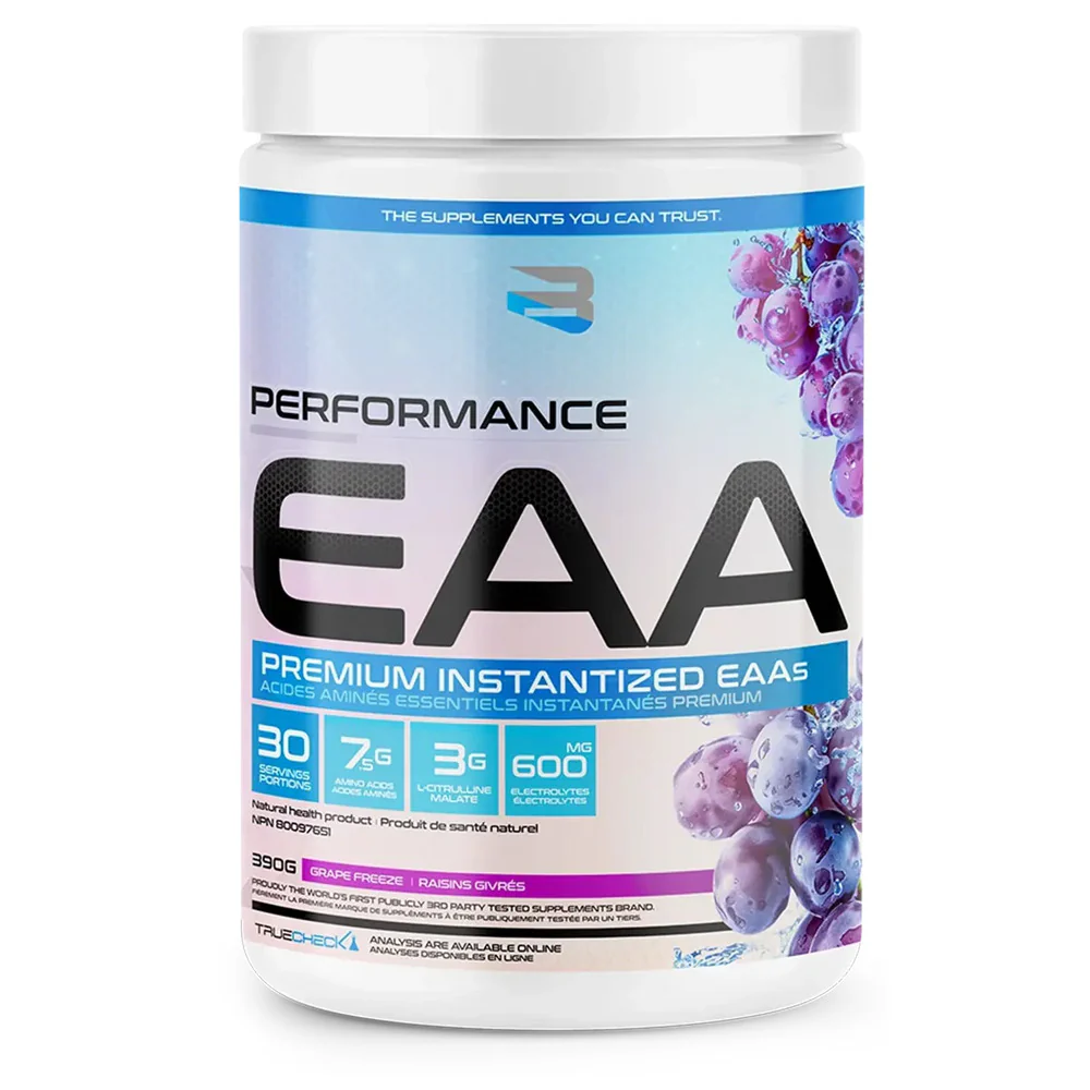Believe Performance EAA Premium Instantized Essential Amino Acids 390g - Image 8