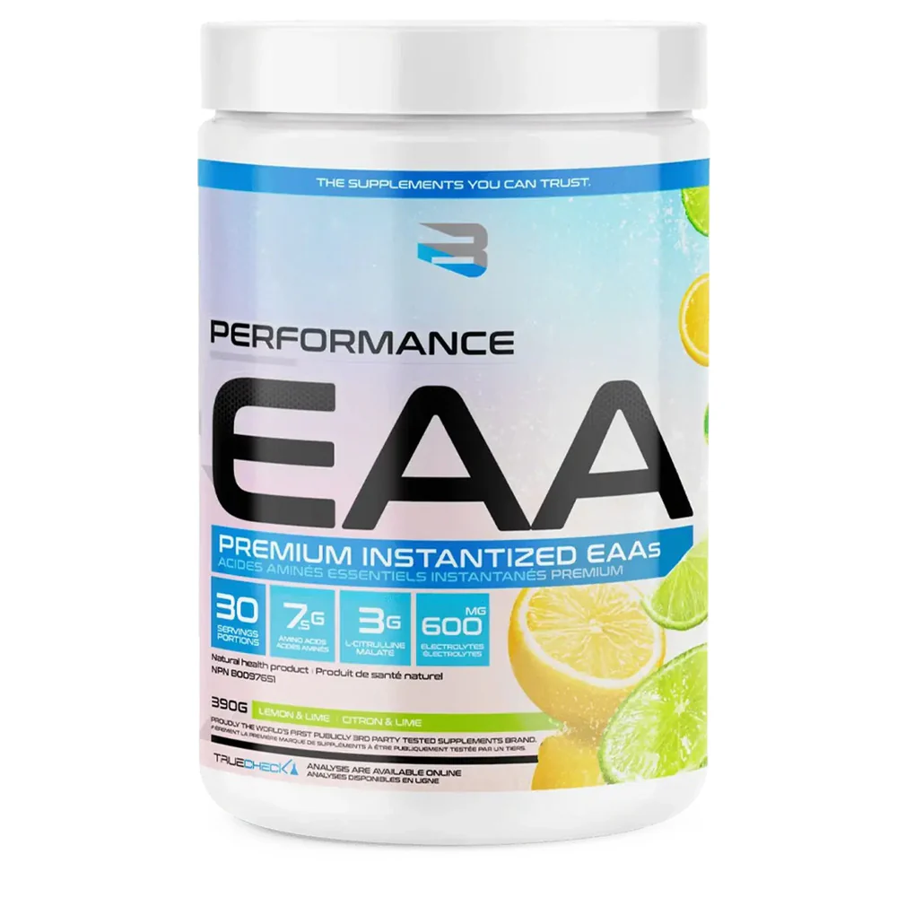 Believe Performance EAA Premium Instantized Essential Amino Acids 390g - Image 9