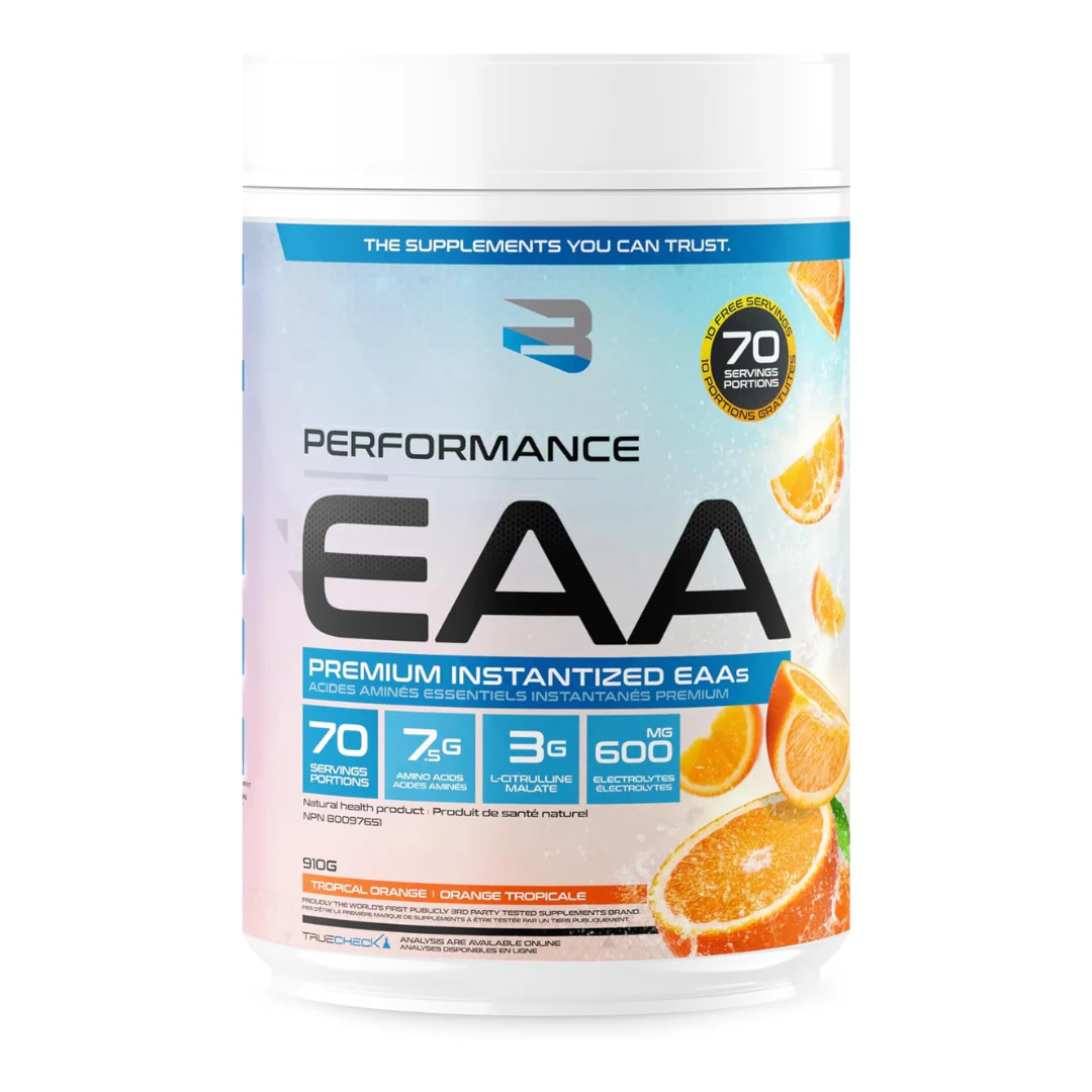 Believe Supplements Performance EAA 910g 70 Servings - Image 3
