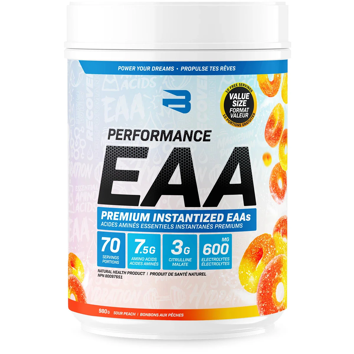 Believe Supplements Performance EAA 910g 70 Servings - Image 5