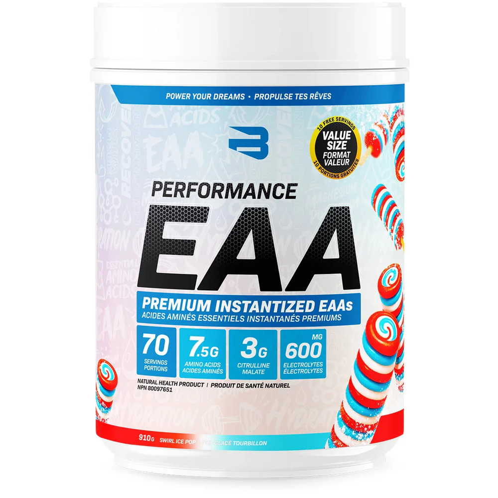 Believe Supplements Performance EAA 910g 70 Servings - Image 8