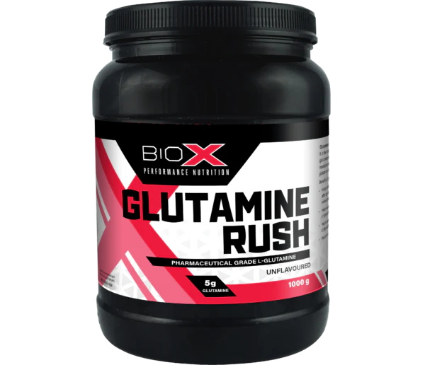 BioX Glutamine Rush Unflavoured Powder - Image 5