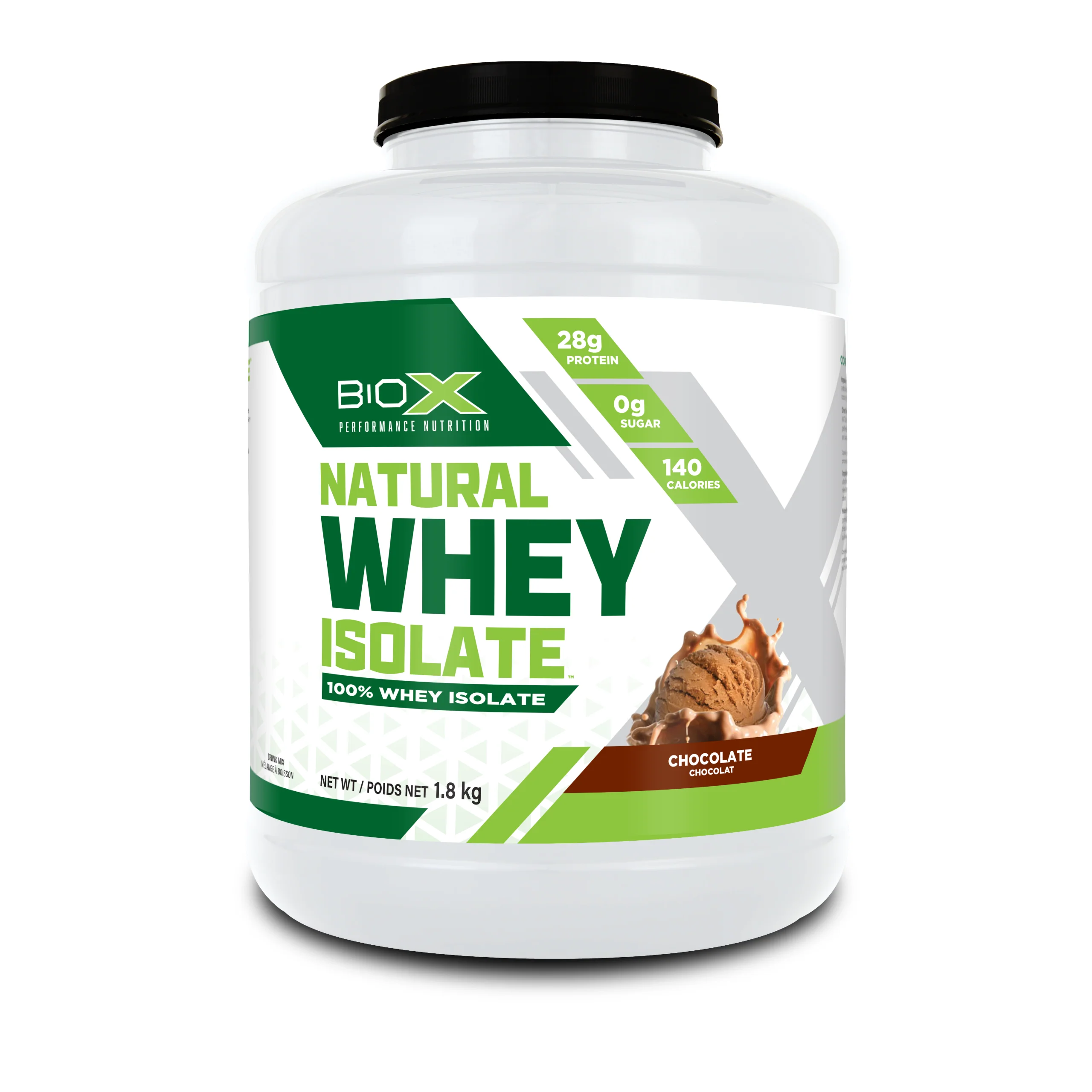 BioX Natural Whey Isolate 4LB - Image 3
