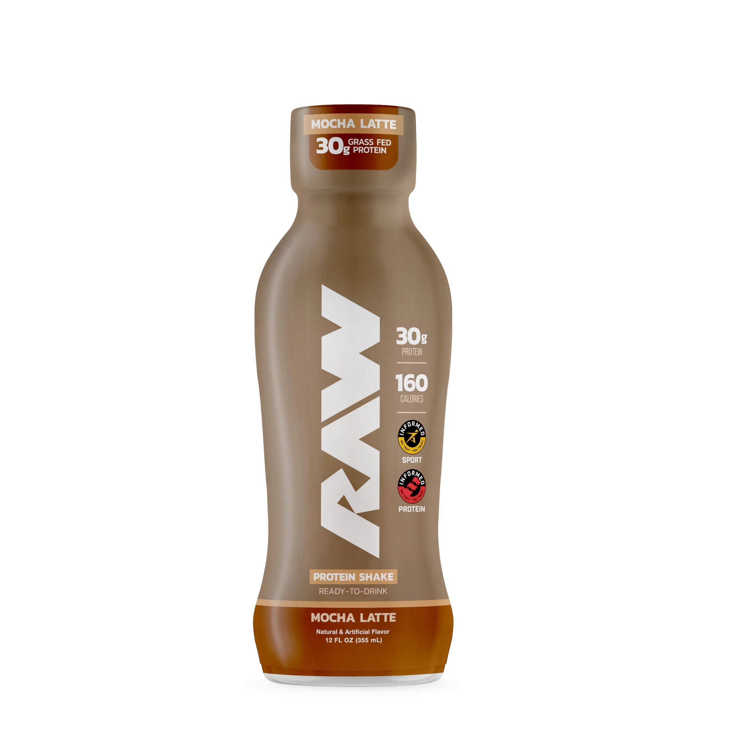 CBUM Raw Grass Fed Isolate Protein Shake RTD 355mL - Image 5