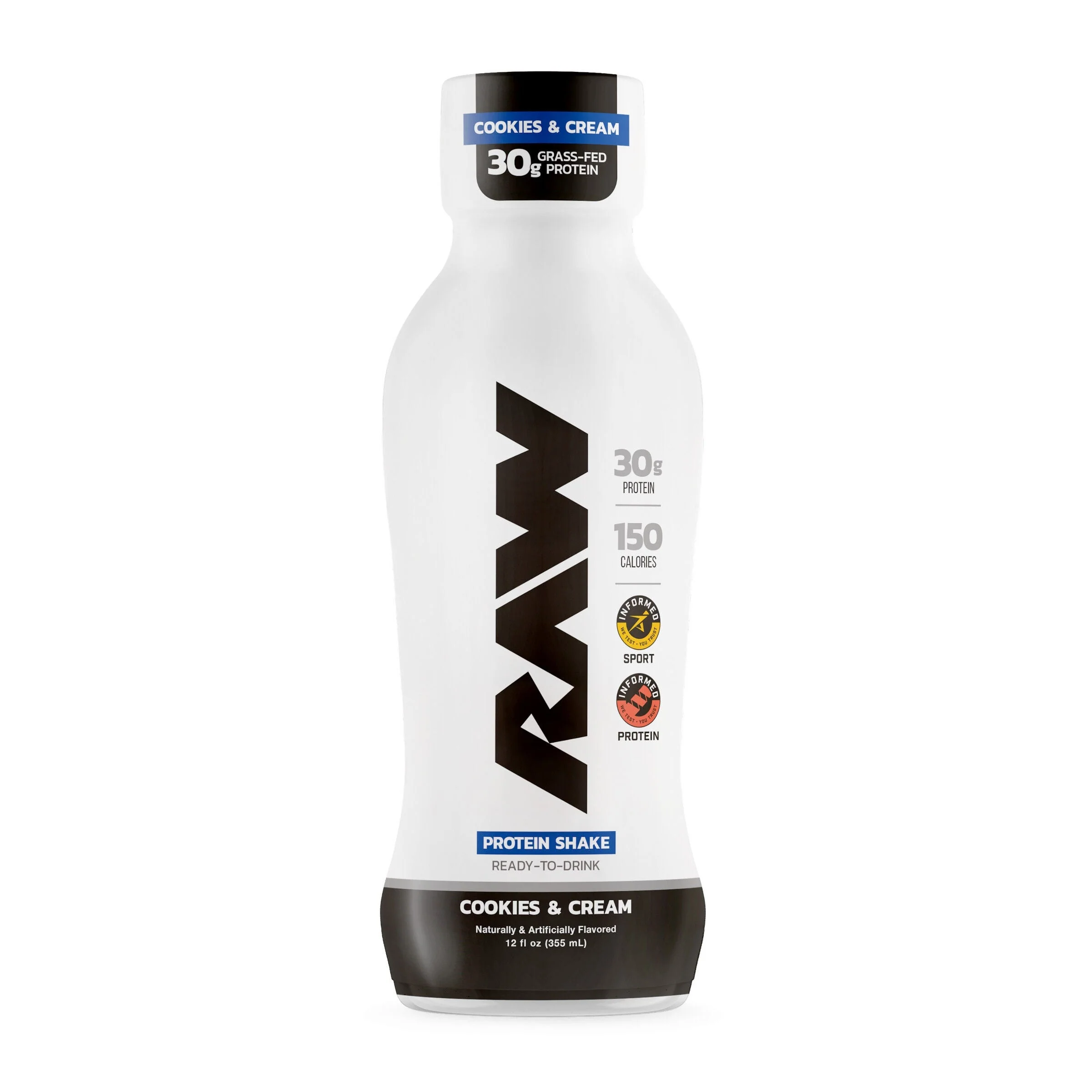 CBUM Raw Grass Fed Isolate Protein Shake RTD 355mL - Image 6