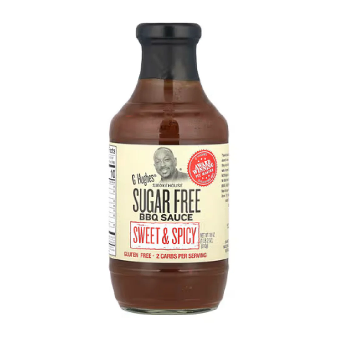 G Hughes Sugar Free BBQ Sauces 510g - Image 3