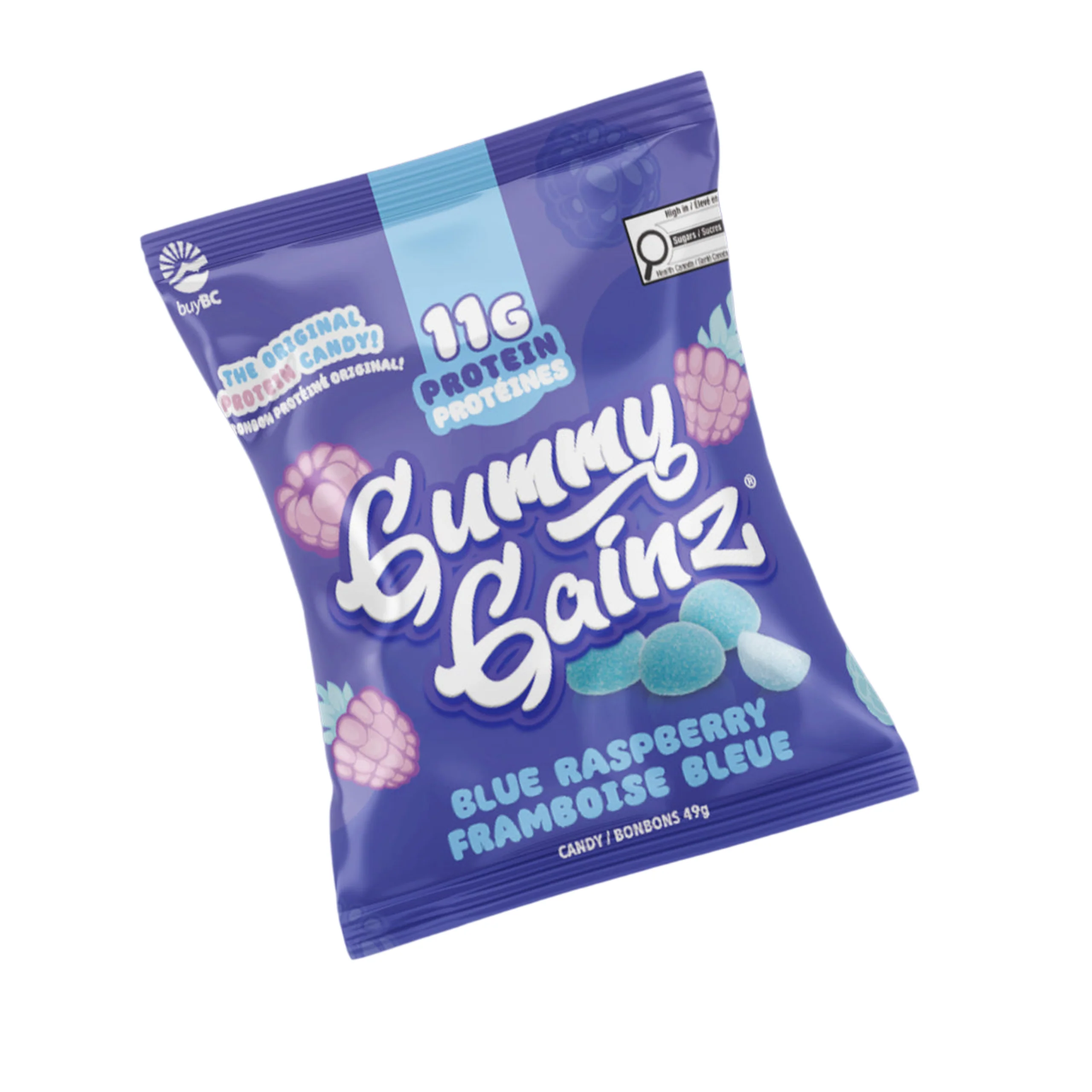 Gummy Gainz Protein Candy 49g Bag - Image 3