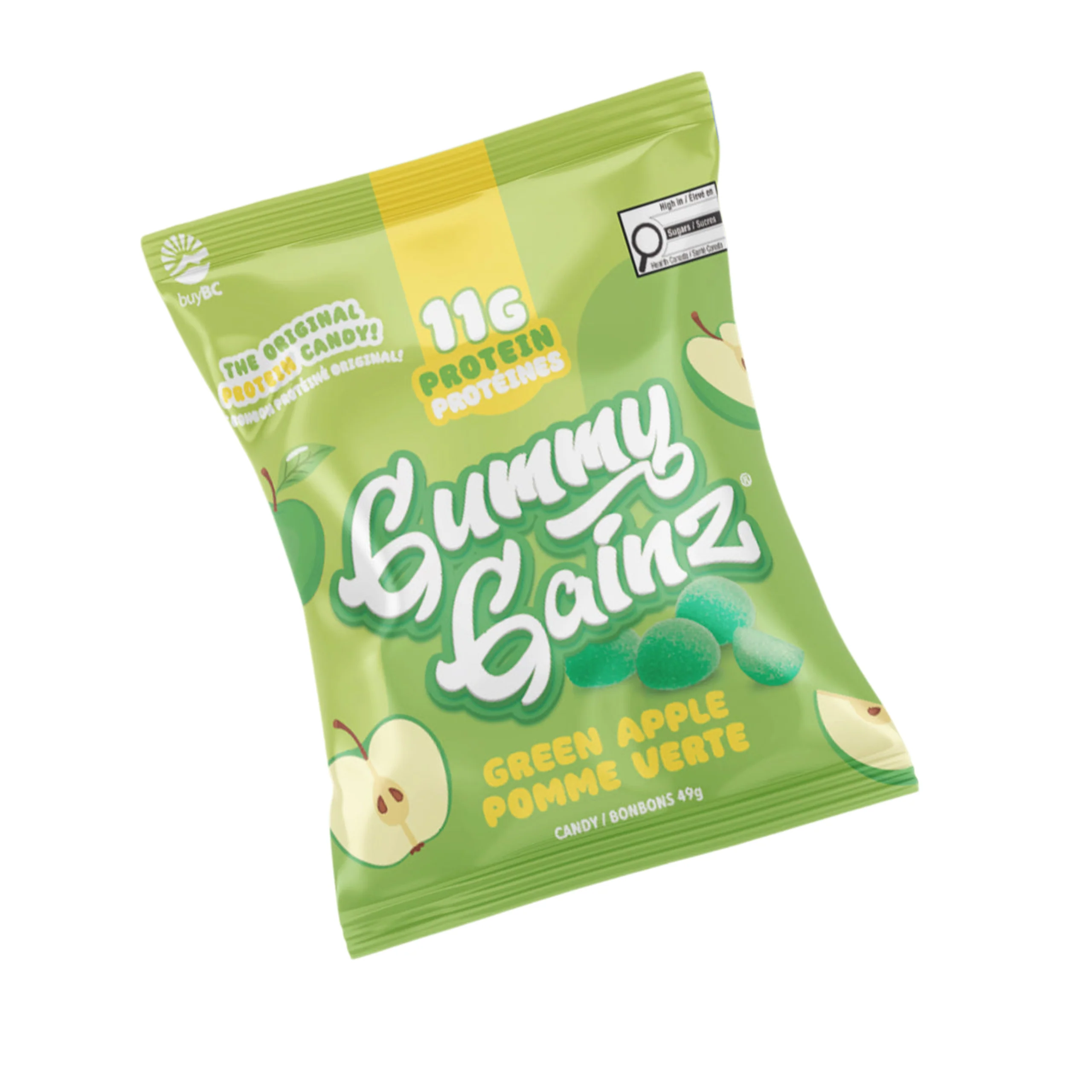 Gummy Gainz Protein Candy 49g Bag - Image 4
