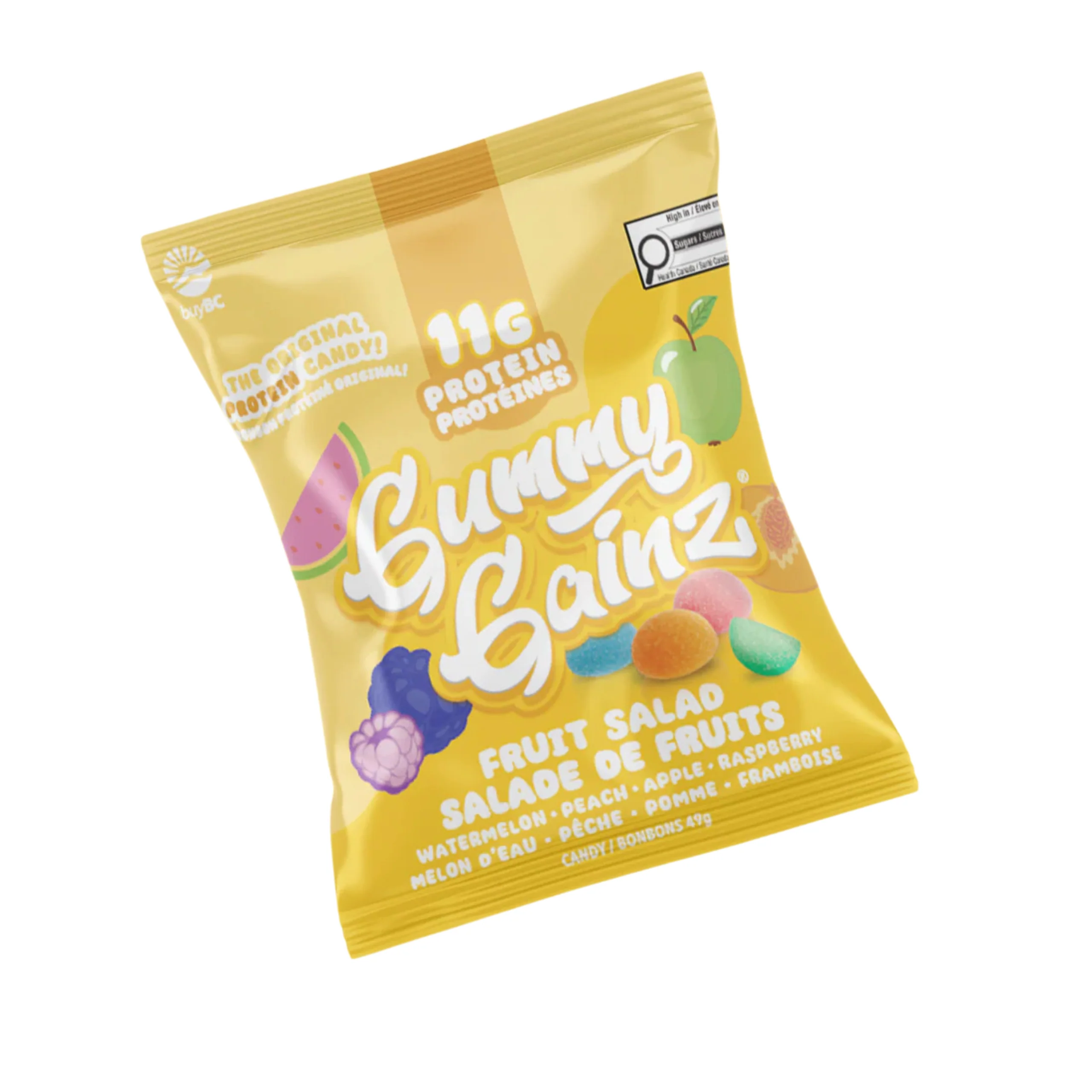 Gummy Gainz Protein Candy 49g Bag - Image 5