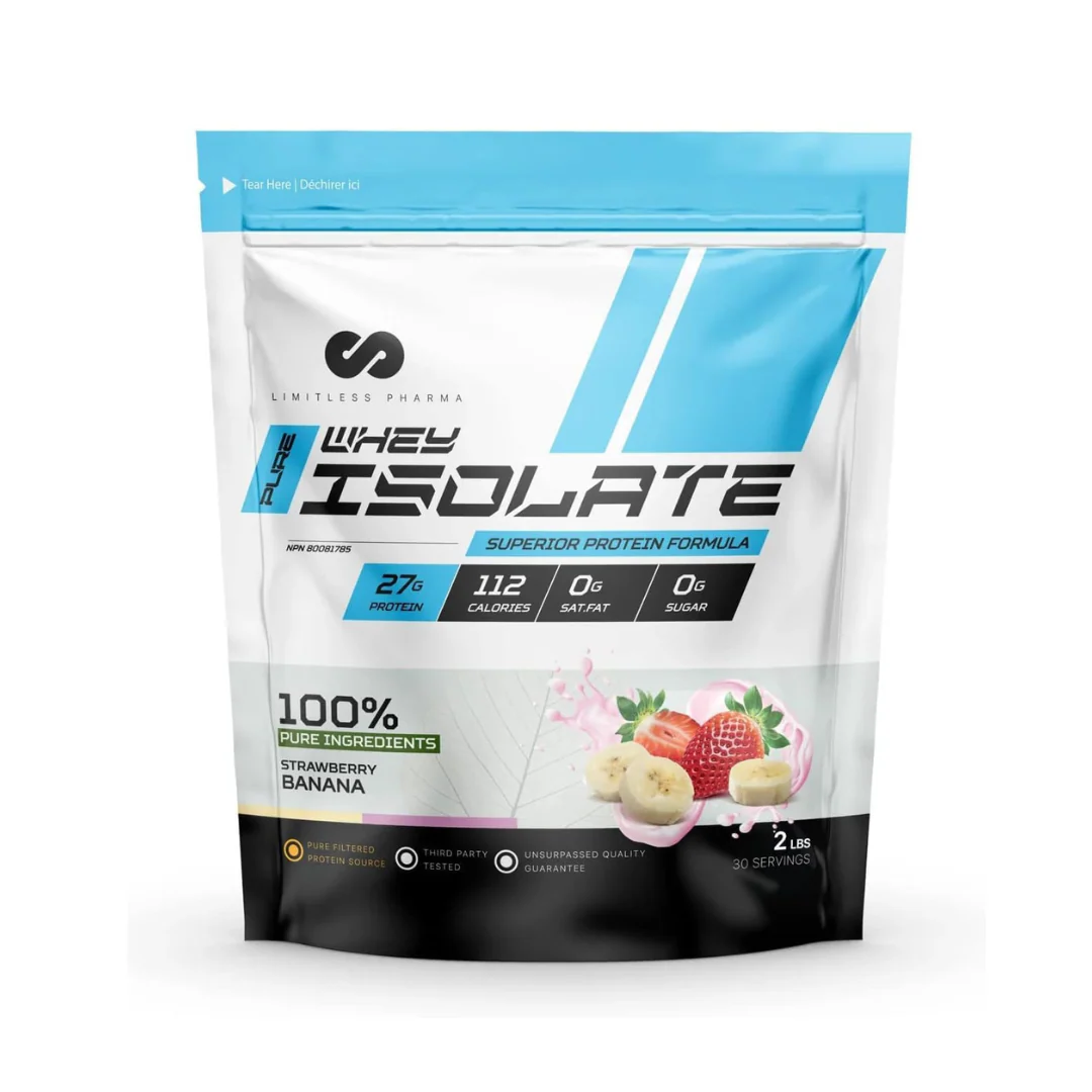 Limitless Pharma Whey Protein Isolate 2lbs - Image 10