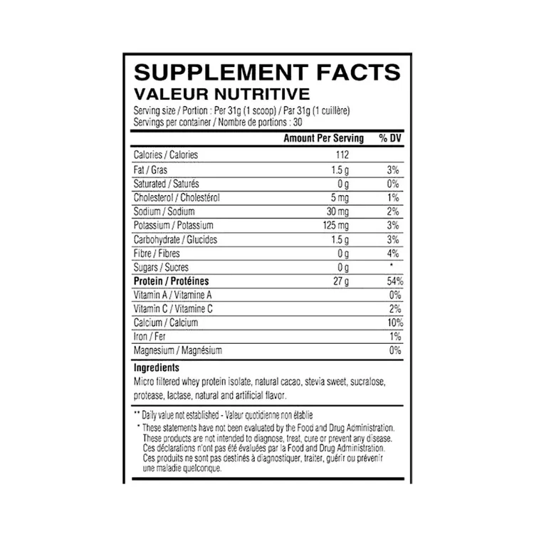 Limitless Pharma Whey Protein Isolate 2lbs - Image 11