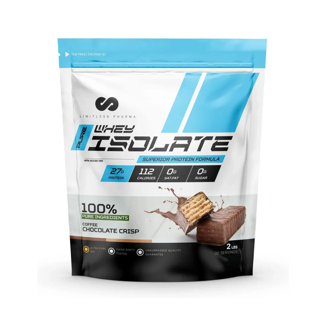 Limitless Pharma Whey Protein Isolate 2lbs - Image 4