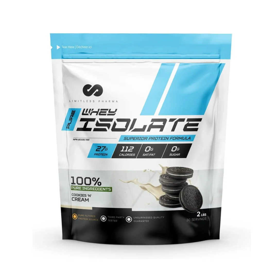 Limitless Pharma Whey Protein Isolate 2lbs - Image 5