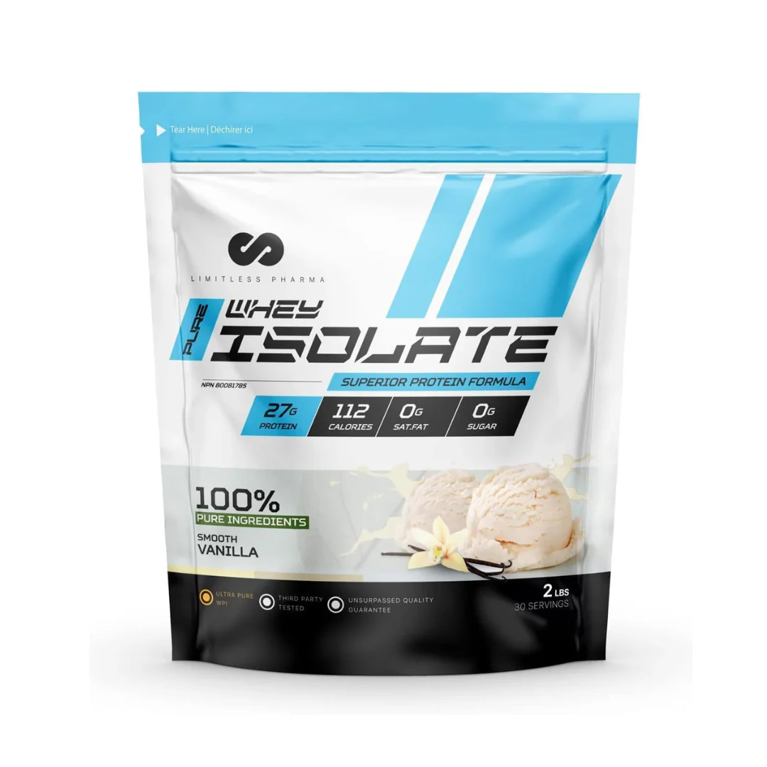 Limitless Pharma Whey Protein Isolate 2lbs - Image 9