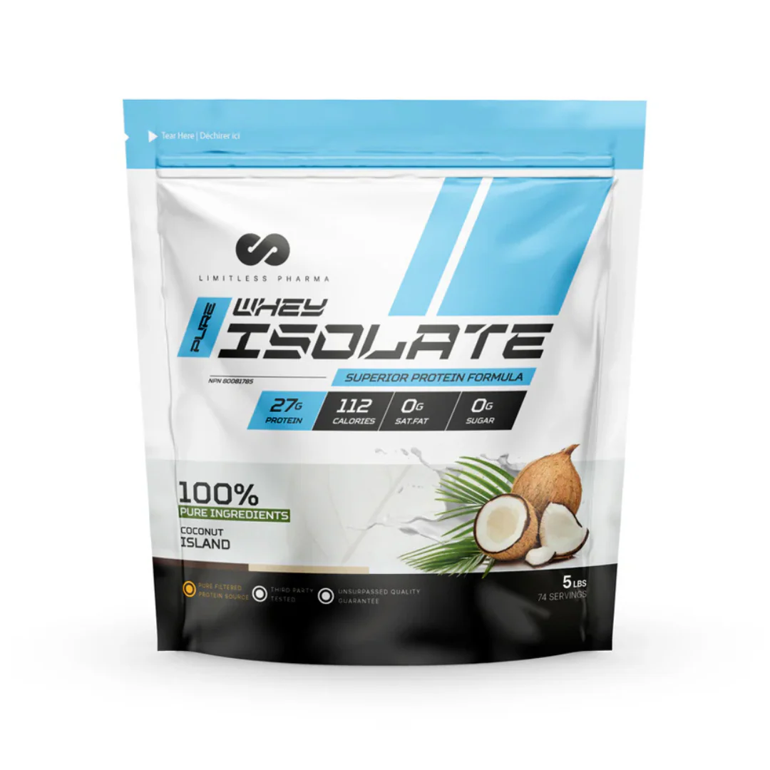Limitless Pharma Whey Protein Isolate 5lbs - Image 3