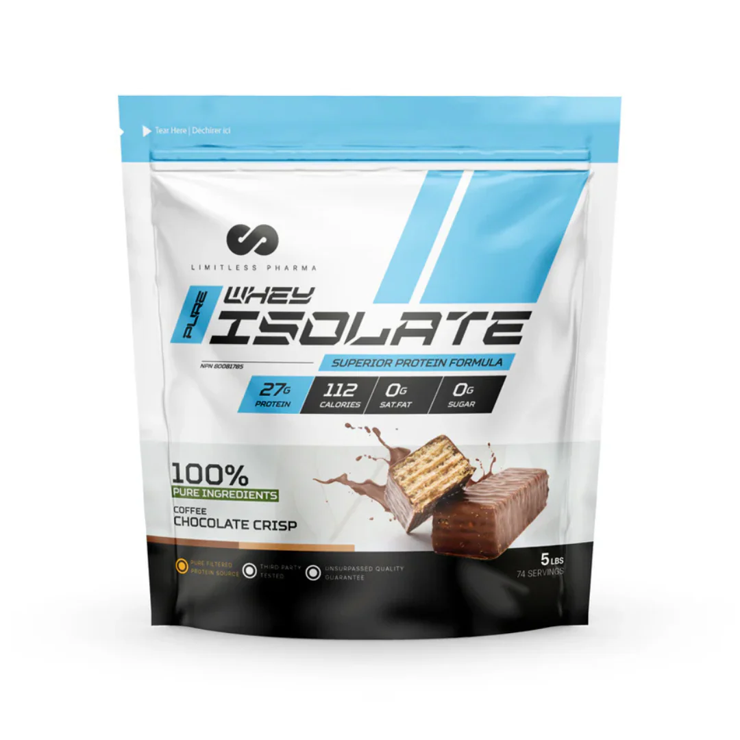 Limitless Pharma Whey Protein Isolate 5lbs - Image 4