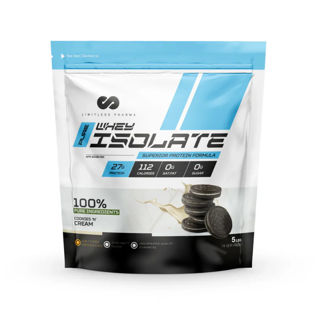 Limitless Pharma Whey Protein Isolate 5lbs - Image 5