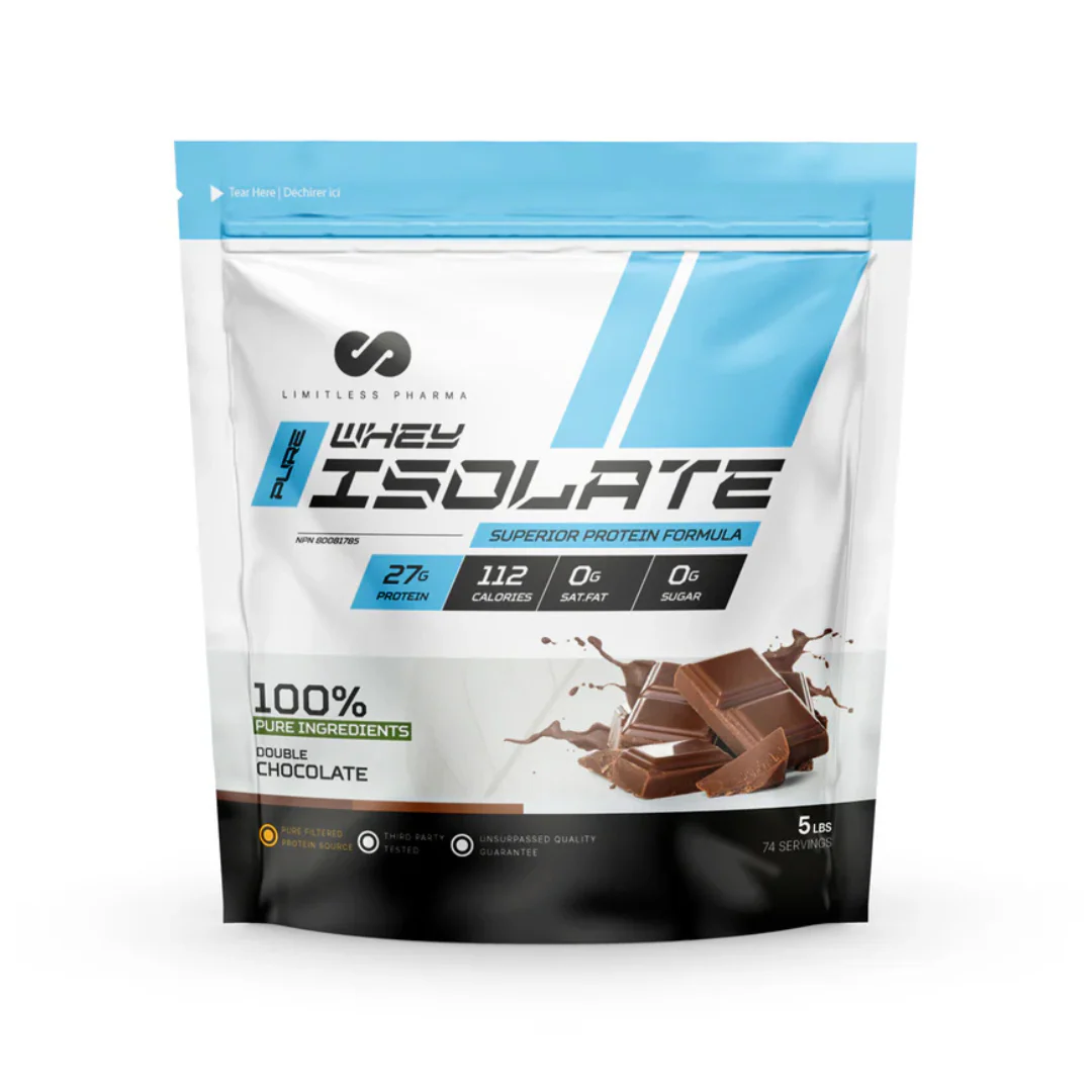 Limitless Pharma Whey Protein Isolate 5lbs - Image 6