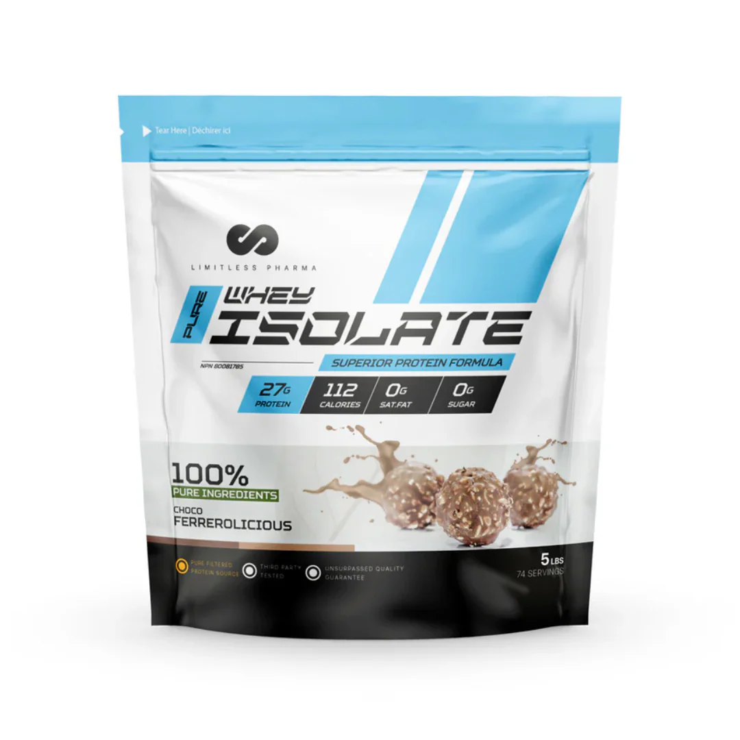 Limitless Pharma Whey Protein Isolate 5lbs - Image 7