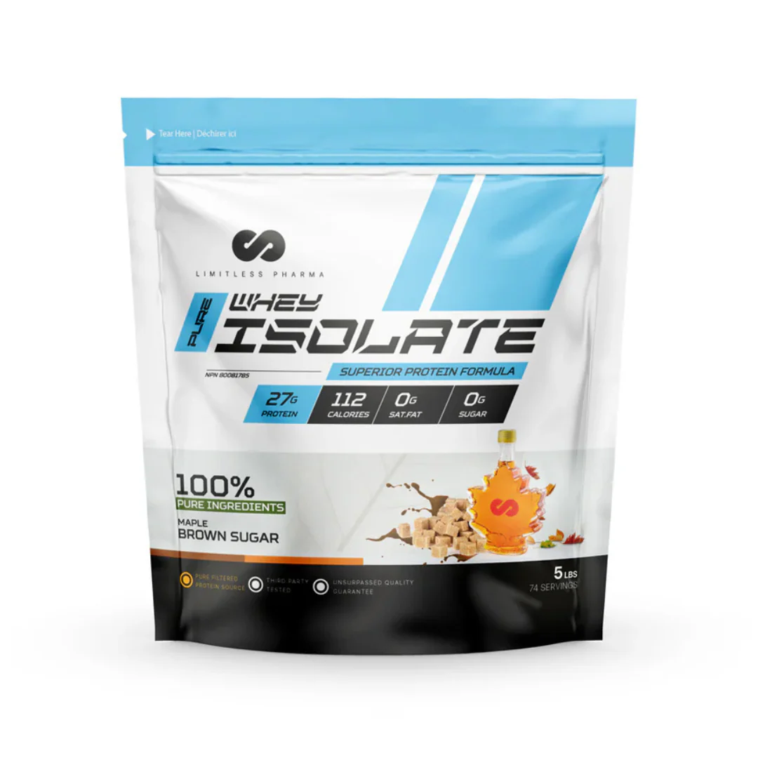 Limitless Pharma Whey Protein Isolate 5lbs - Image 8