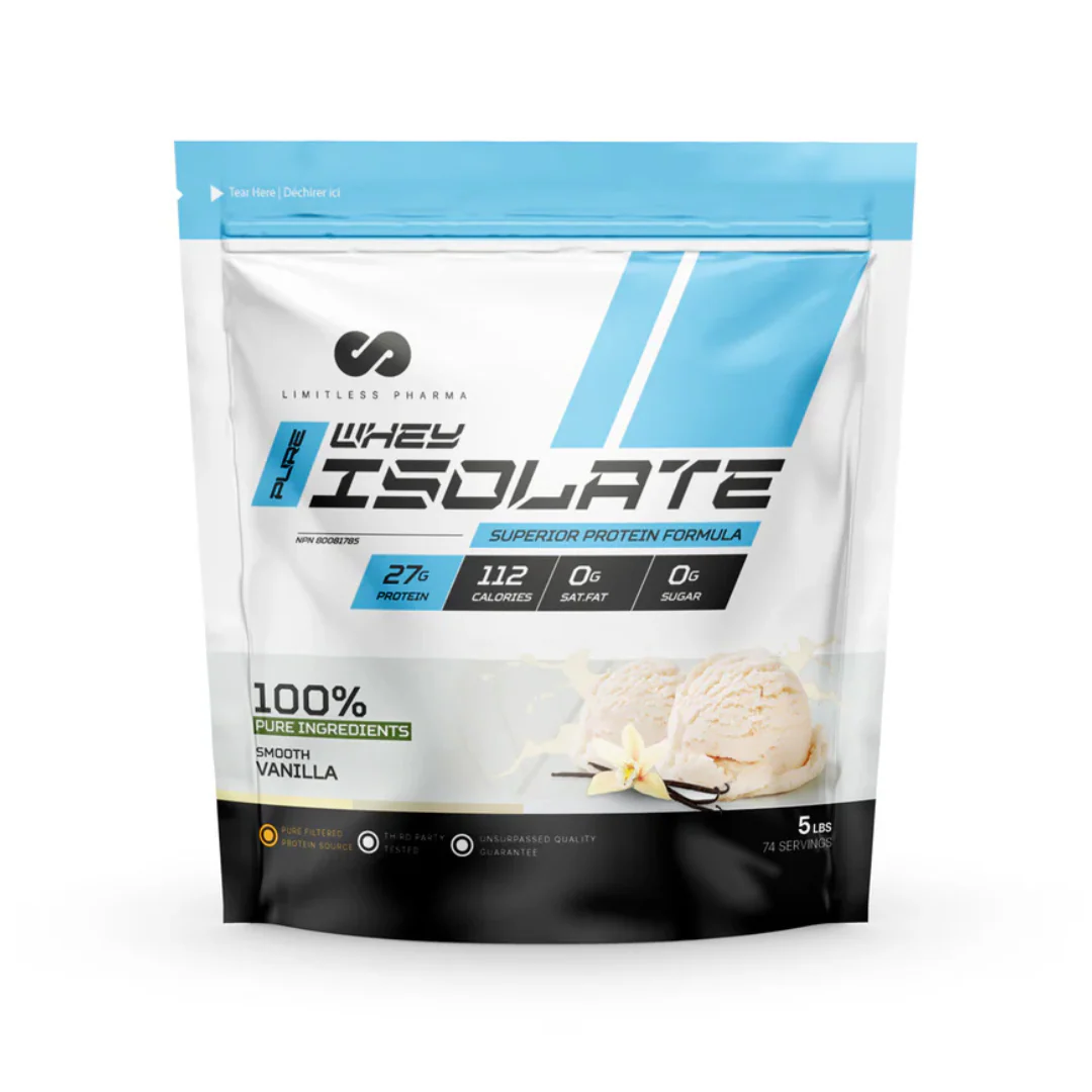 Limitless Pharma Whey Protein Isolate 5lbs - Image 9
