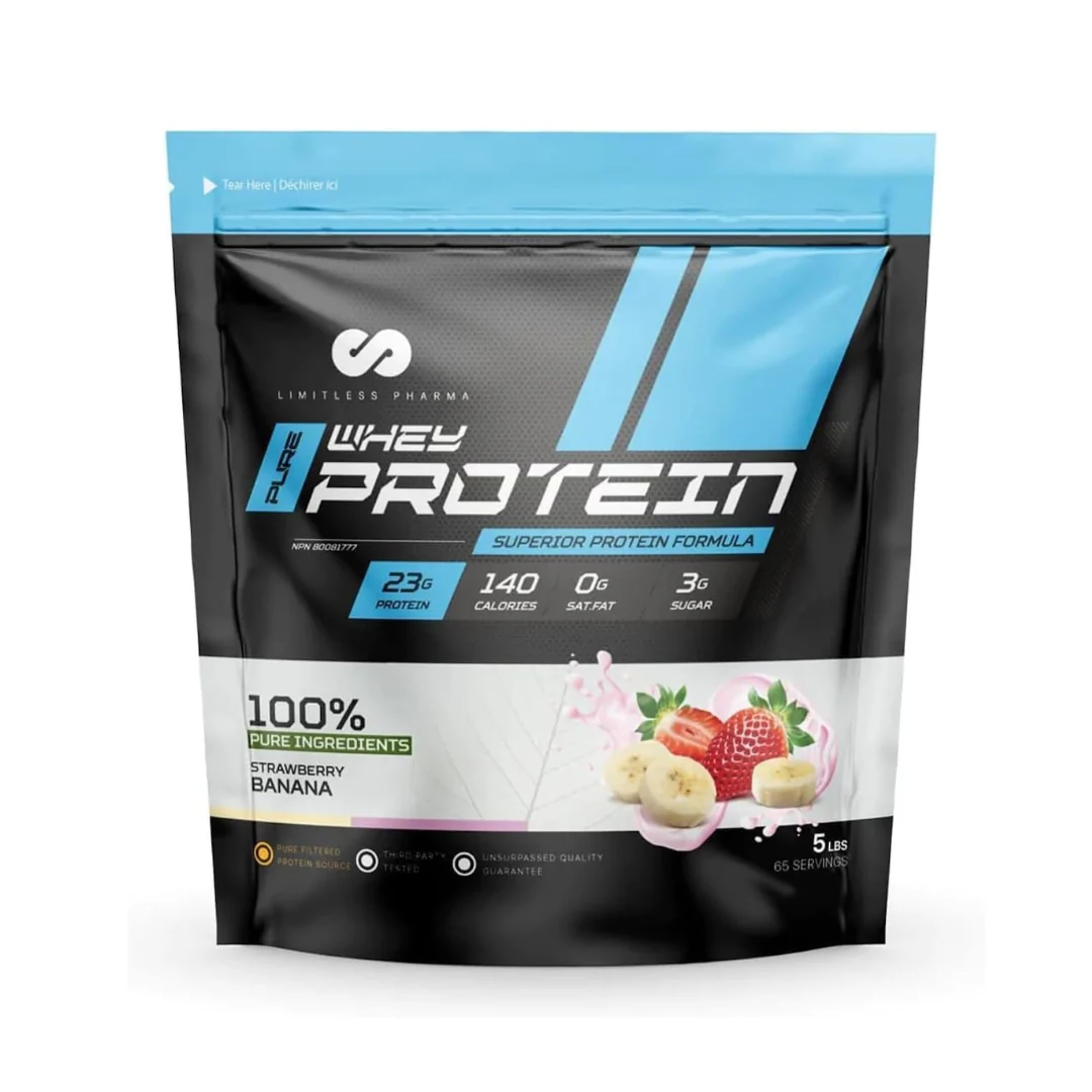 Limitless Pharma Whey Protein 5lbs - Image 10